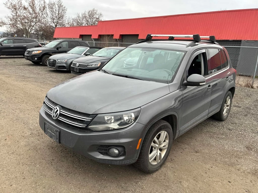 VW Tiguan * 2WD 4dr Auto * CARFAX * БЕЗ ПЪРВОНАЧАЛНА ВНОСКА, снимка 1