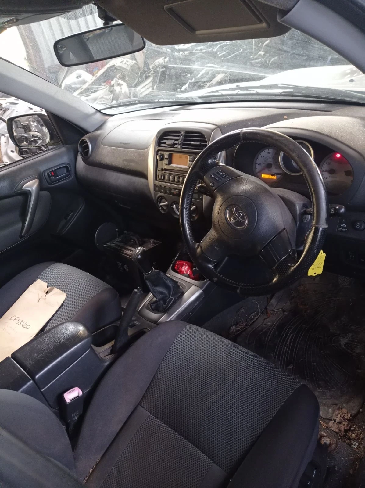 Toyota Rav4 2.0 D4D 116kc, снимка 5 - Автомобили и джипове - 14014075