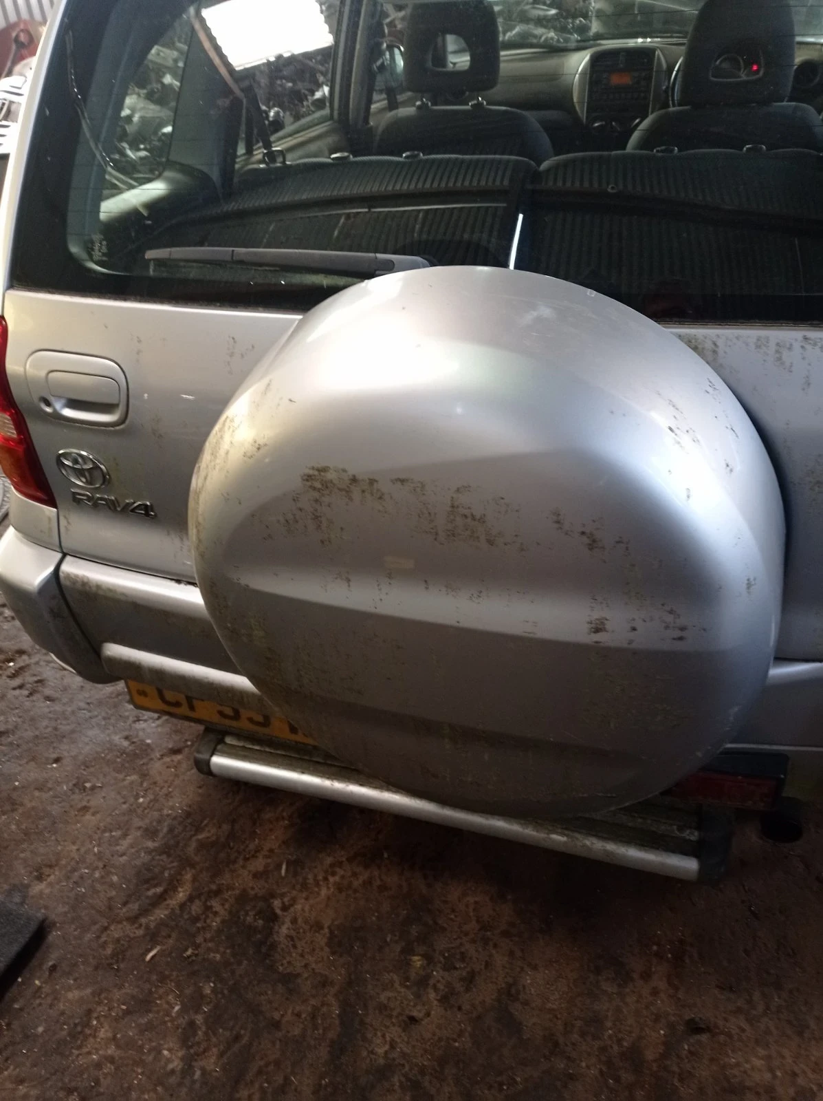 Toyota Rav4 2.0 D4D 116kc, снимка 4 - Автомобили и джипове - 14014075