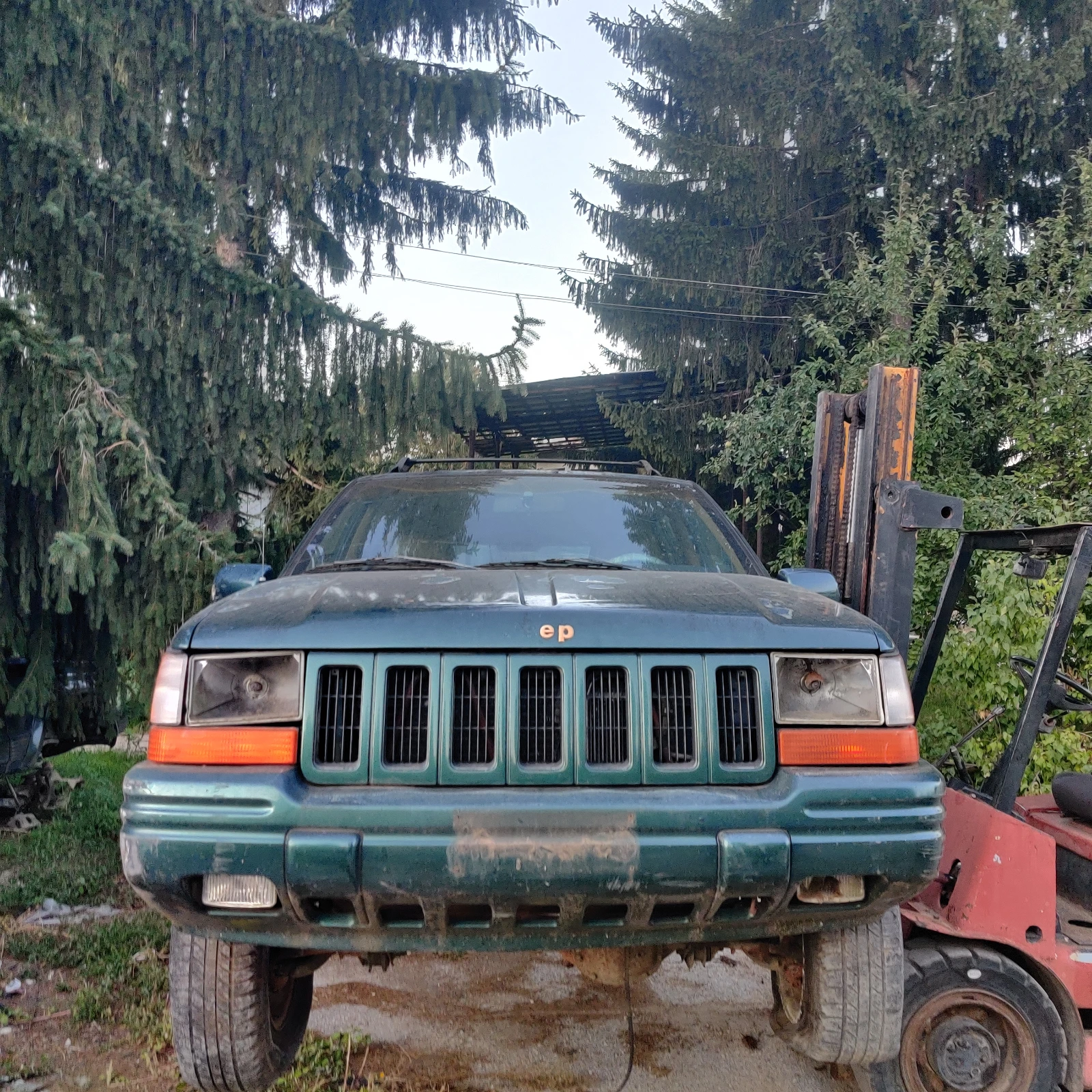 Jeep Grand cherokee 4.0i - [1] 