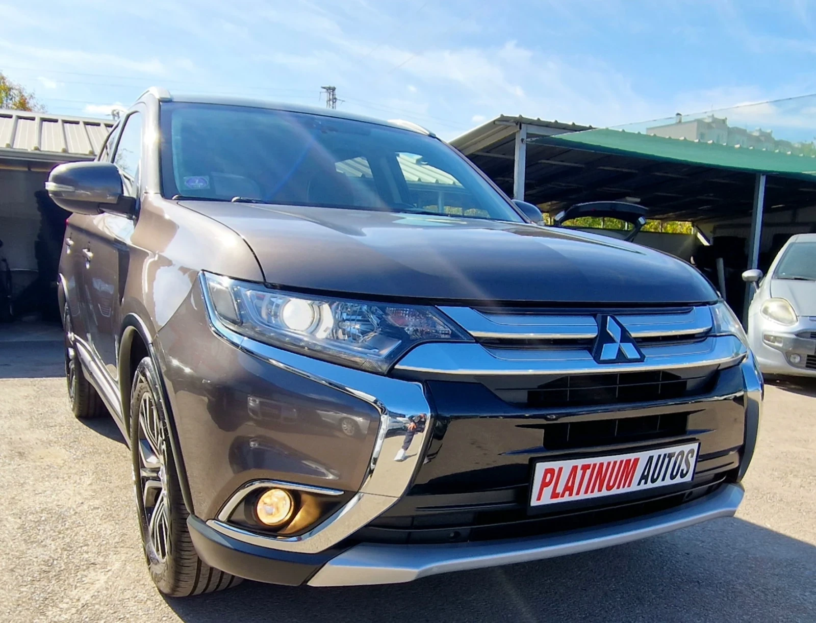 Mitsubishi Outlander KОЖА/НОВ/7 МЕСТЕН/AВТОМАТ - изображение 2