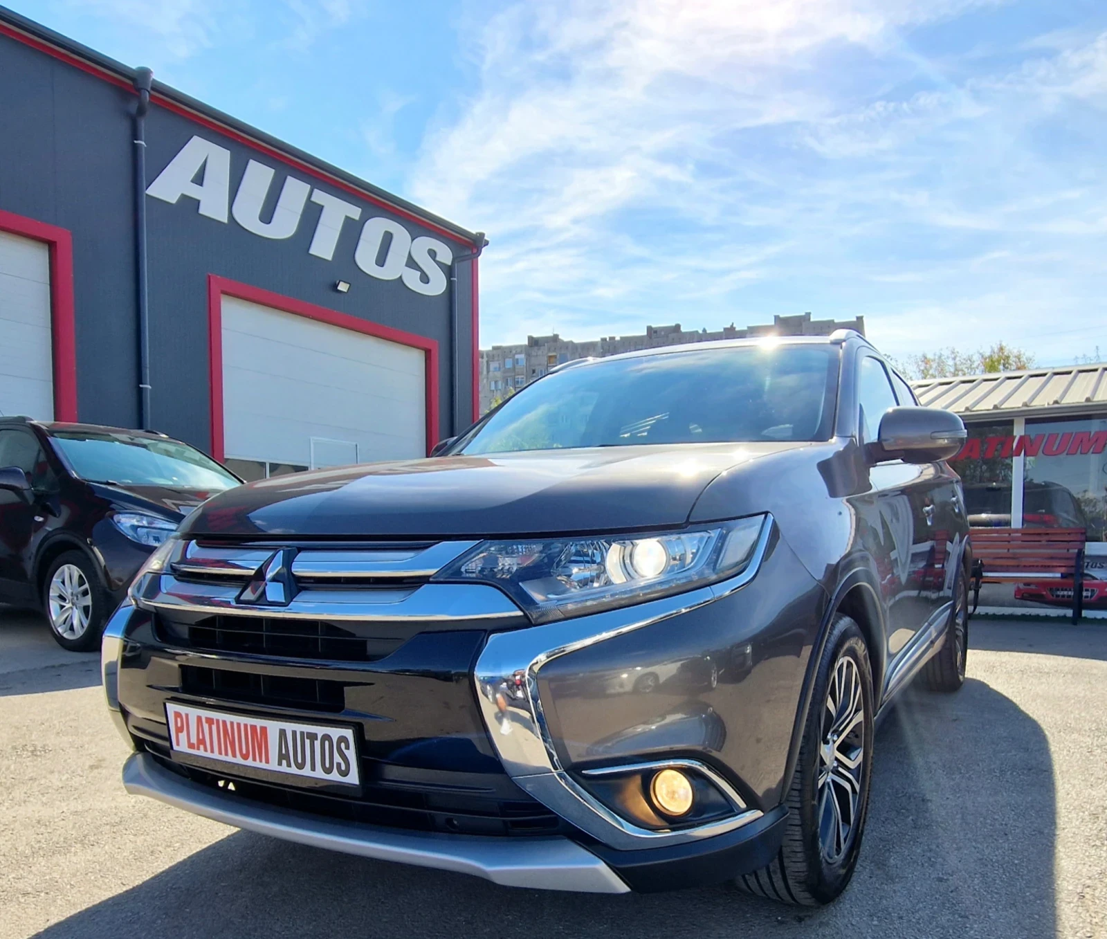 Mitsubishi Outlander KОЖА/НОВ/7 МЕСТЕН/AВТОМАТ - изображение 4