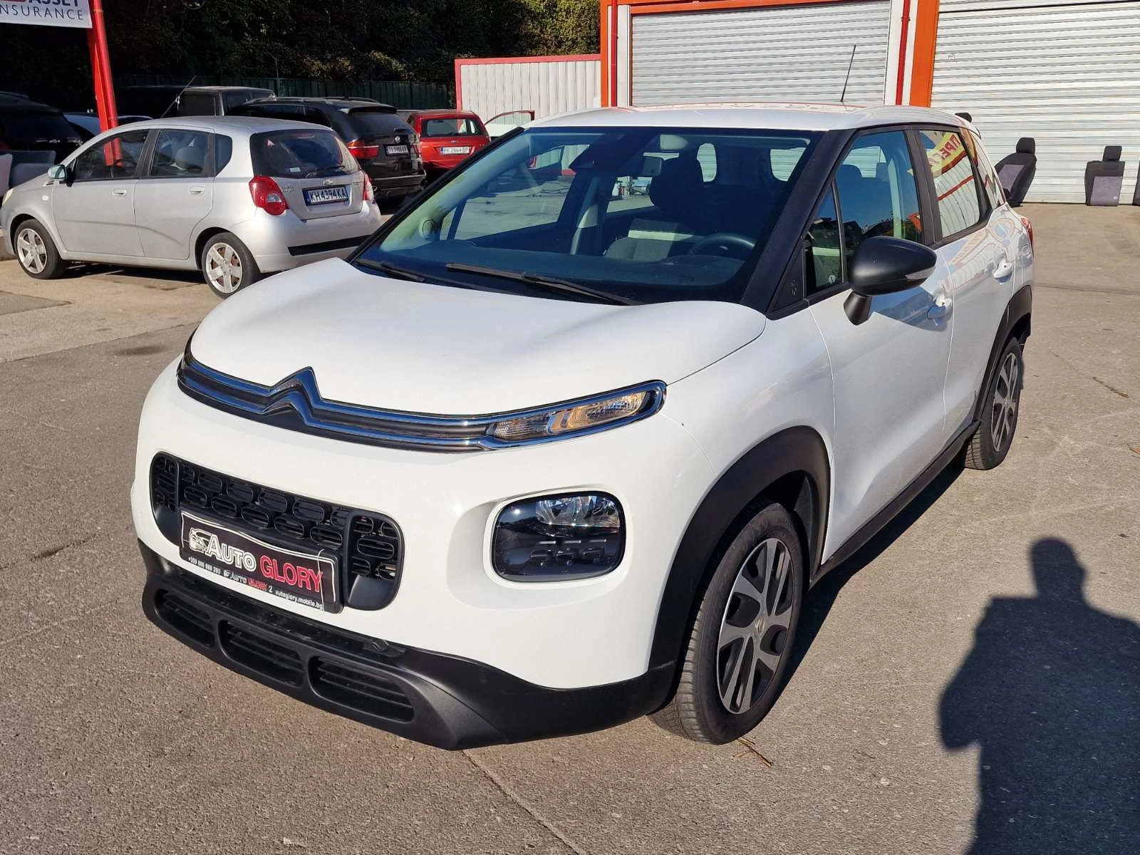 Citroen C3 Aircross 1.2 BENZ - изображение 2