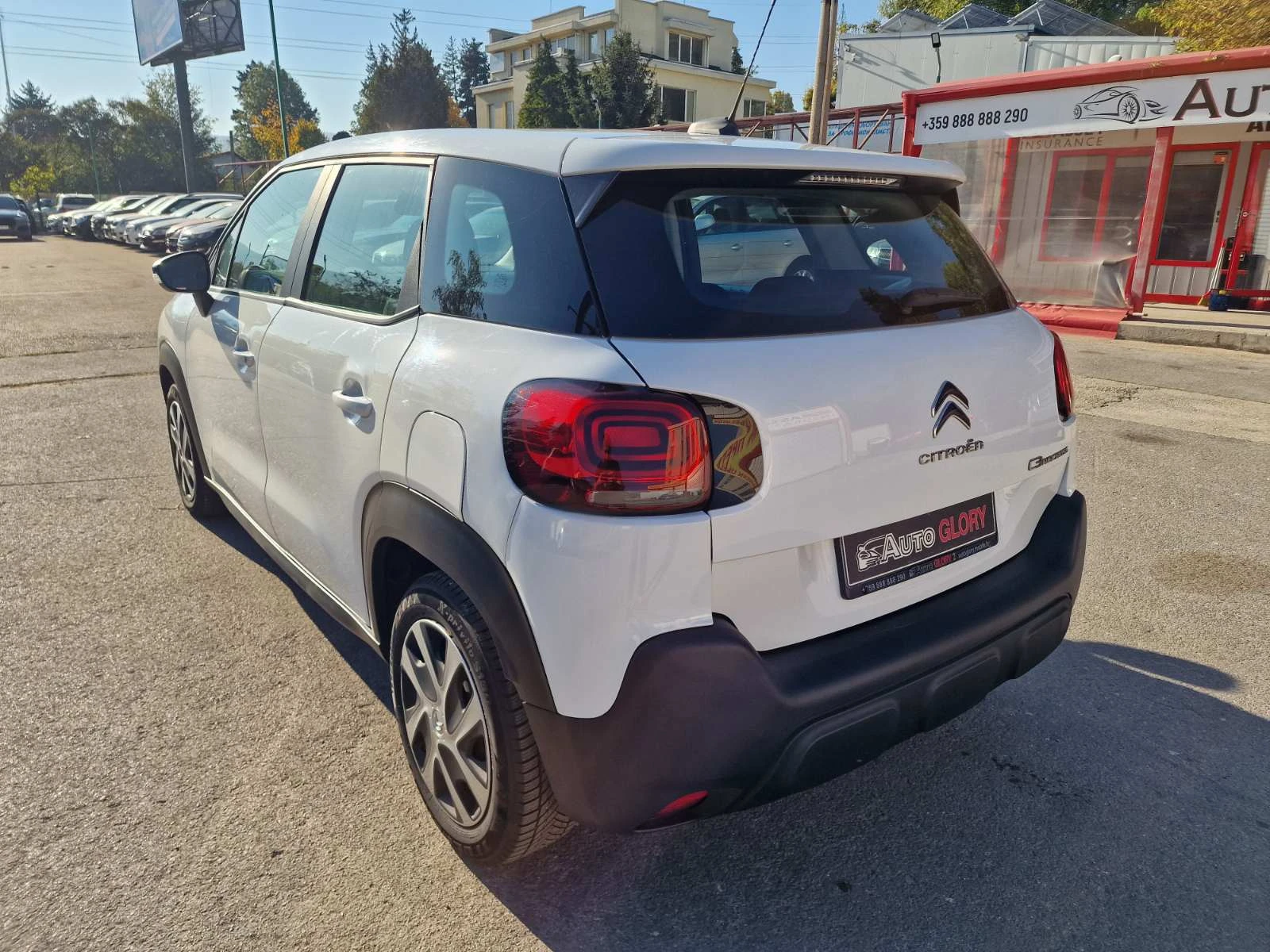 Citroen C3 Aircross 1.2 BENZ - изображение 7