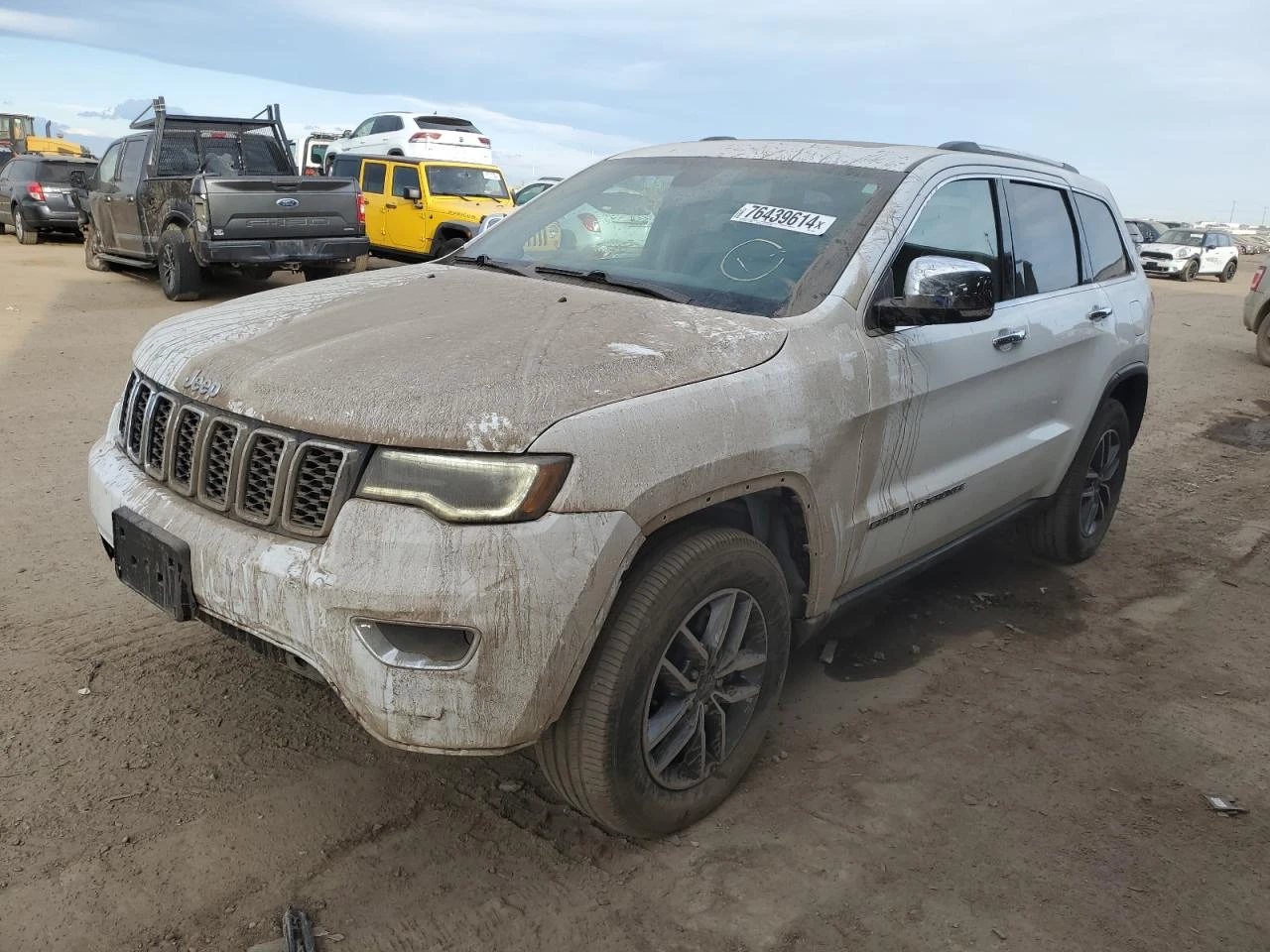 Jeep Grand cherokee LIMITED 5.7 HEMI* Обдух* 8ZF* Пано* 73хил.km!*  - изображение 2