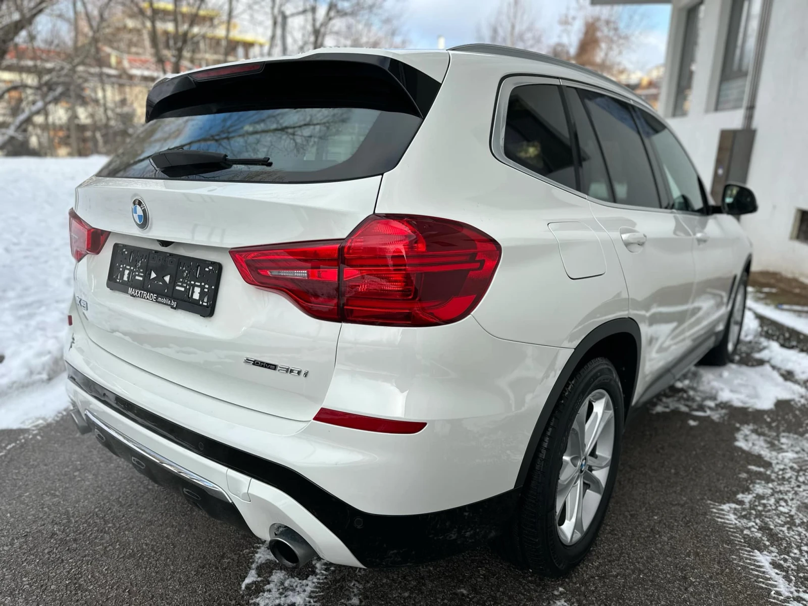 BMW X3 3.0i / sDRIVE - изображение 7