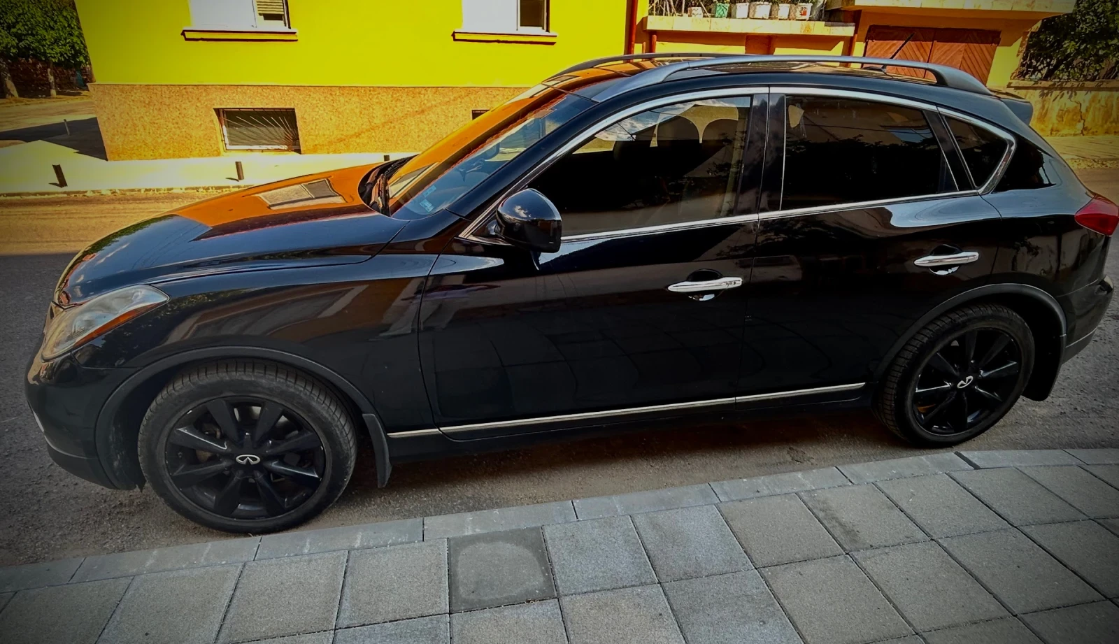 Infiniti Ex37 Газова уредба висок клас - изображение 7