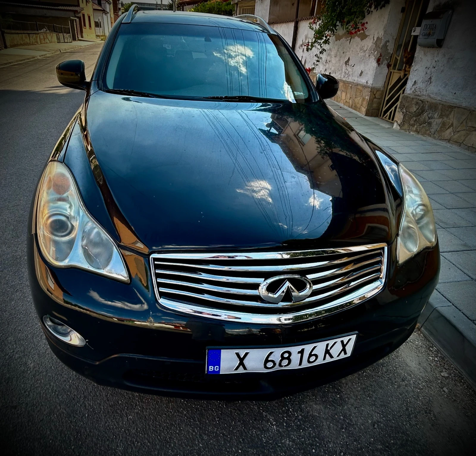 Infiniti Ex37 Газова уредба висок клас | Mobile.bg — изображение 1