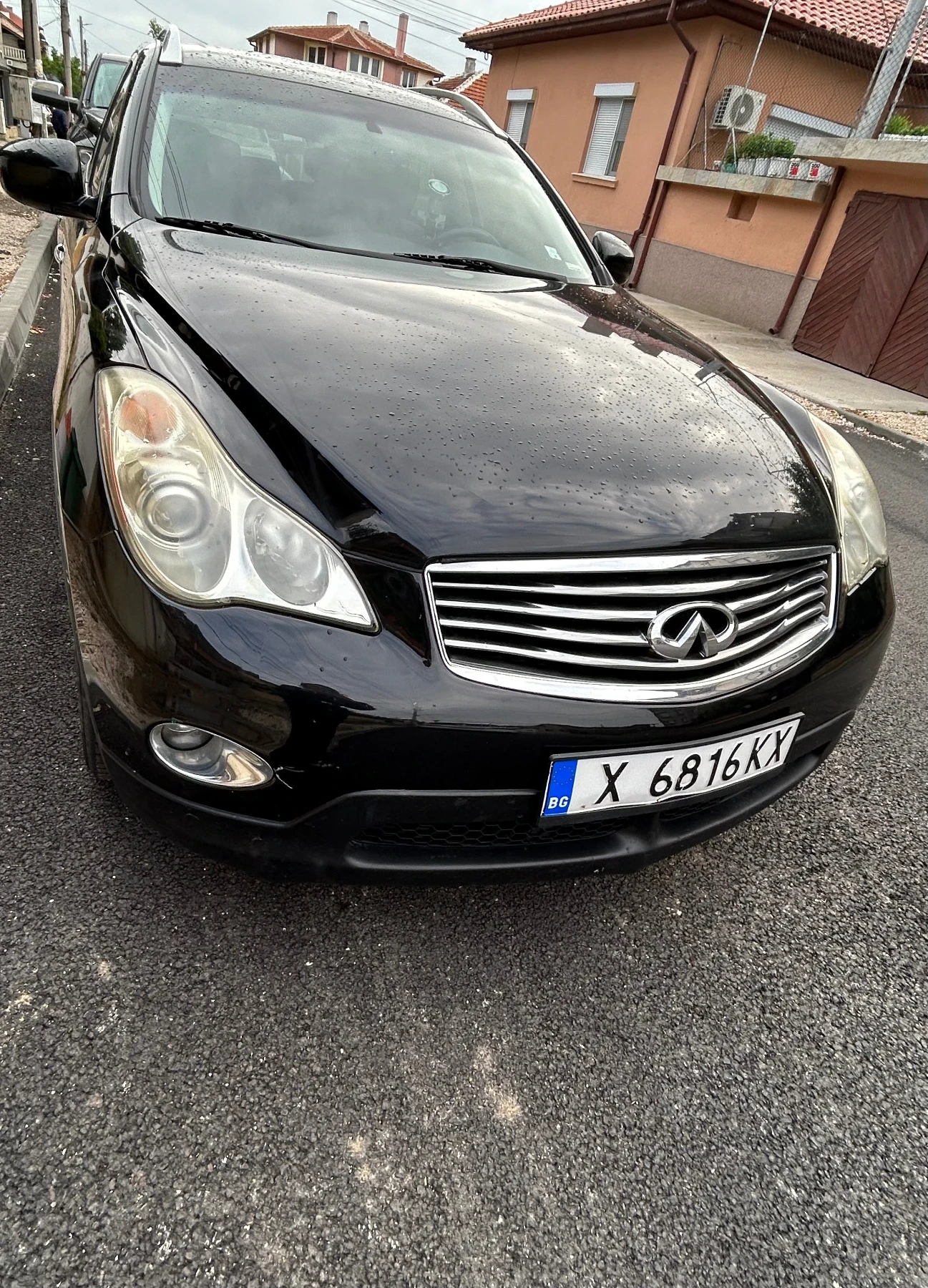 Infiniti Ex37 Газова уредба висок клас - изображение 2