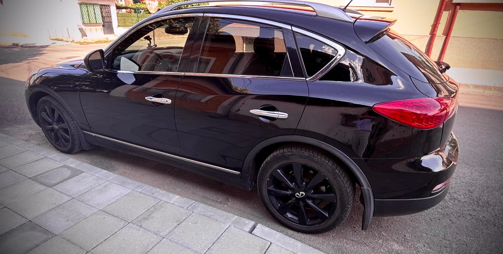 Infiniti Ex37 Газова уредба висок клас - изображение 6