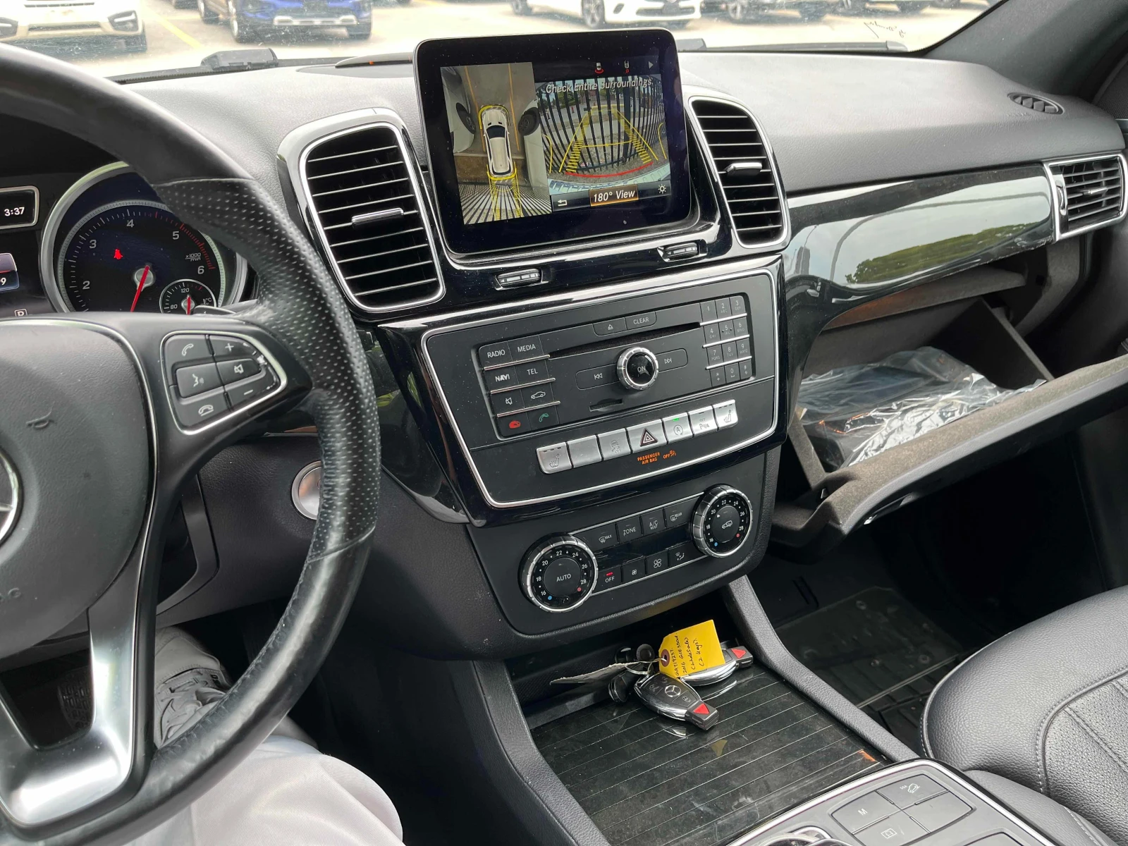 Mercedes-Benz GLE 350 * 4MATIC * CARFAX * ЦЕНА ДО БГ - изображение 7