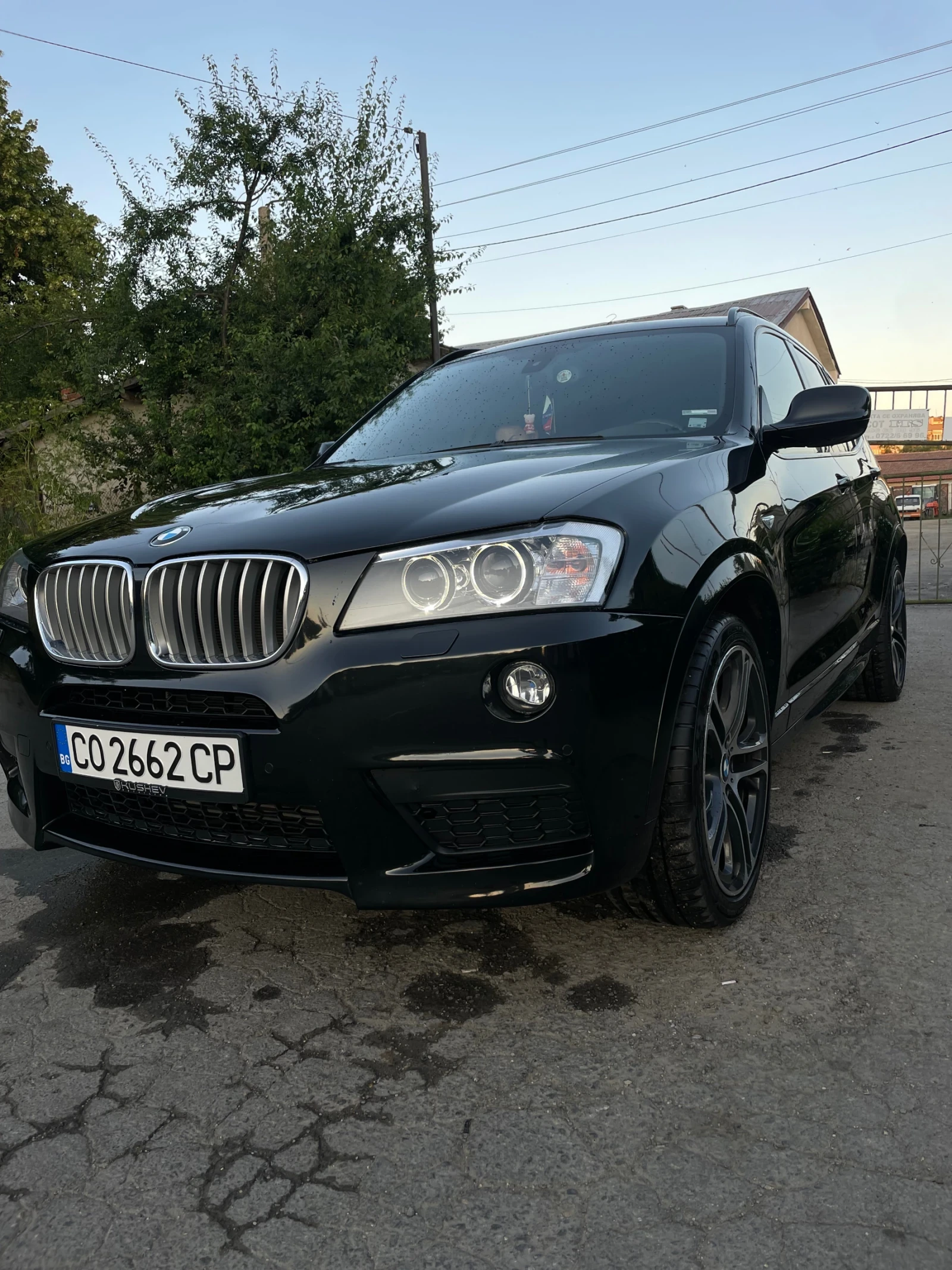 BMW X3 3, 5 d M-pack | Mobile.bg   1