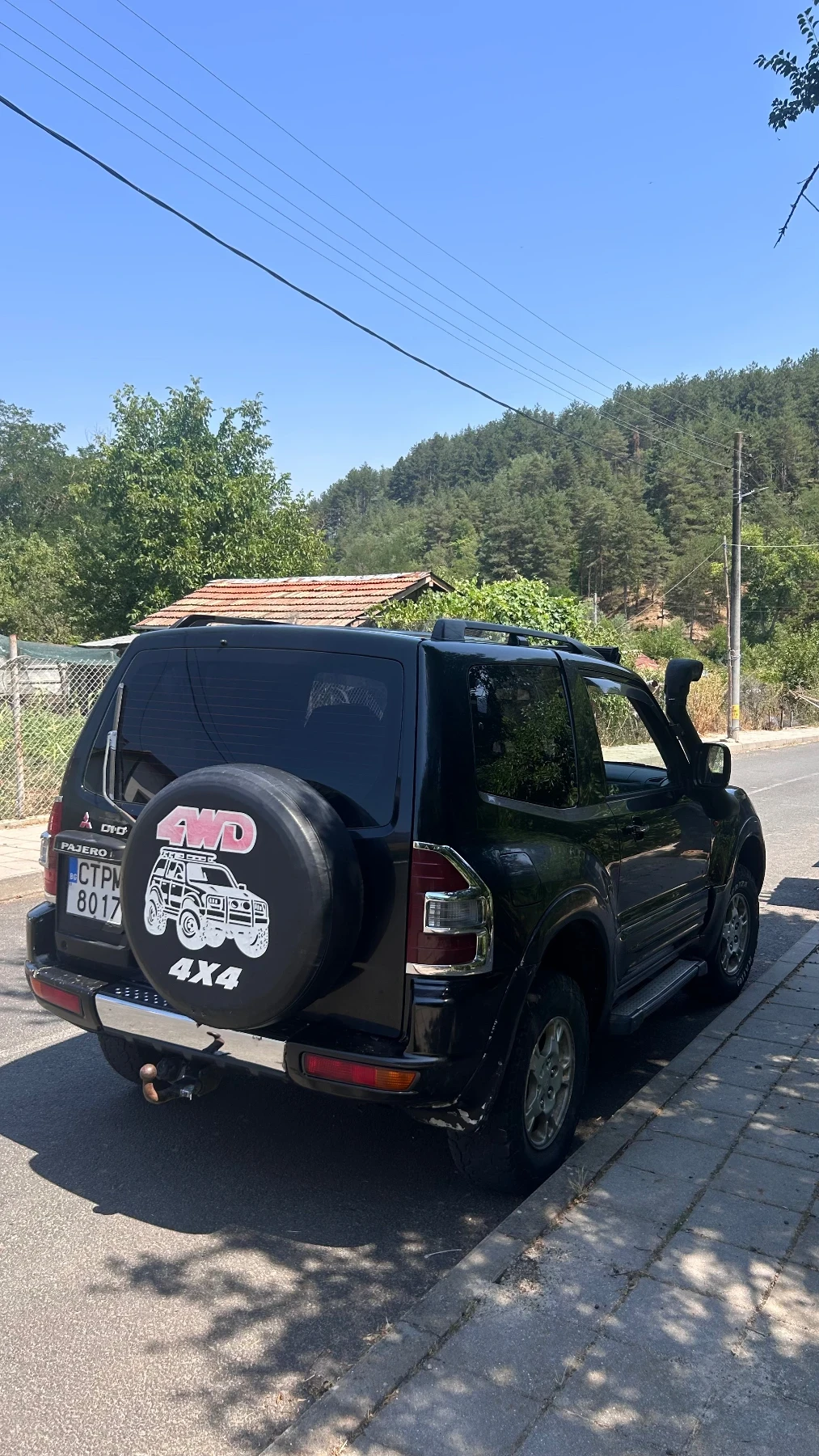 Mitsubishi Pajero 3.2 DTI - изображение 3