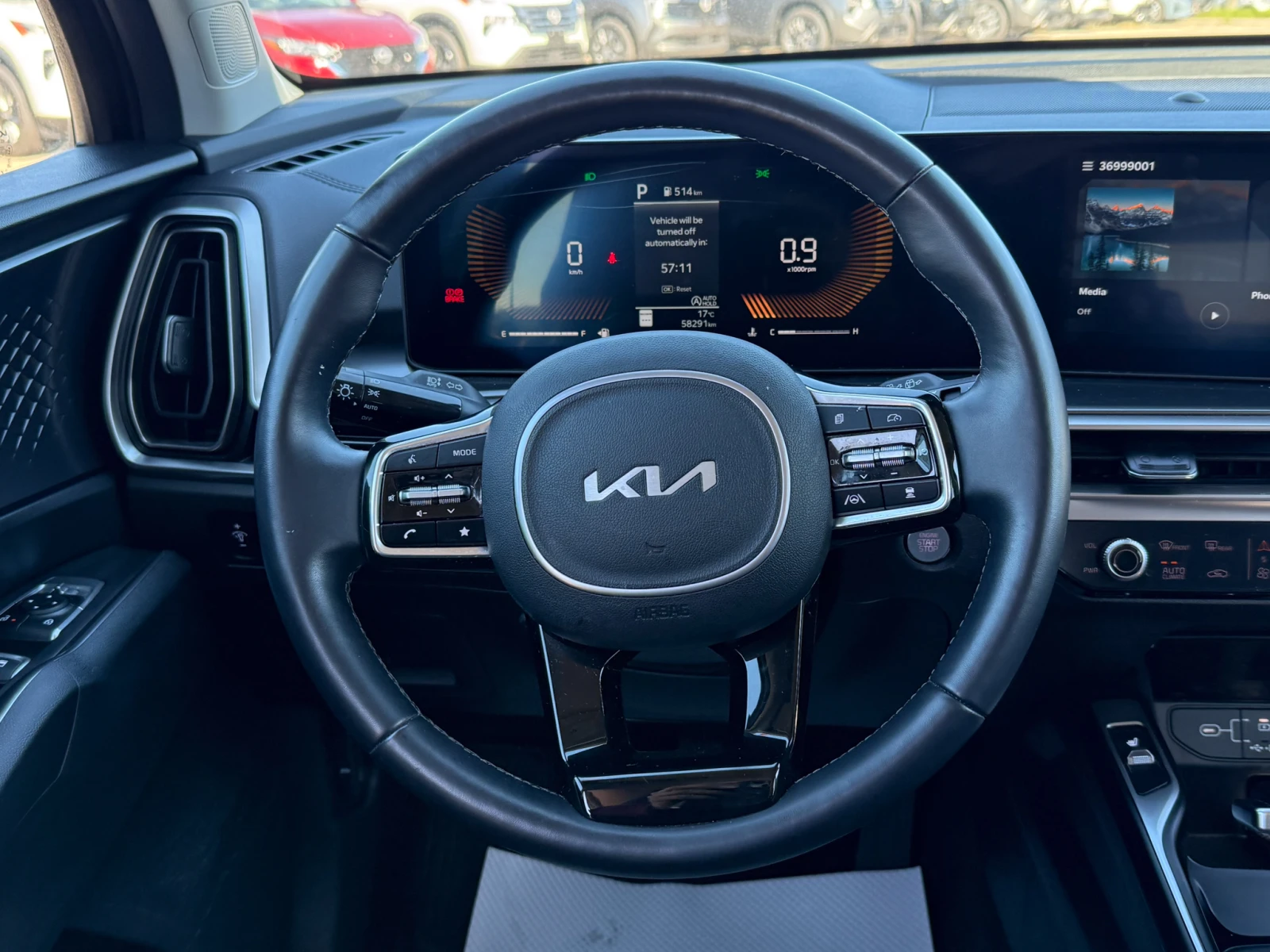 Kia Sorento 2024* EX* DISTRONIK* ОБДУХ* 7МЕСТА* 1 СОБСТВЕНИК*  - изображение 9