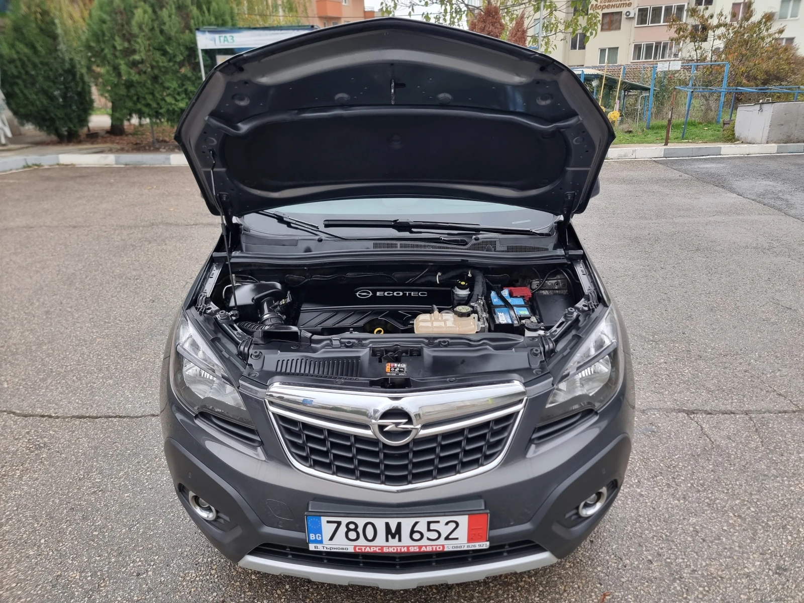 Opel Mokka 1.6CDTI* NAVI*  | Mobile.bg   17