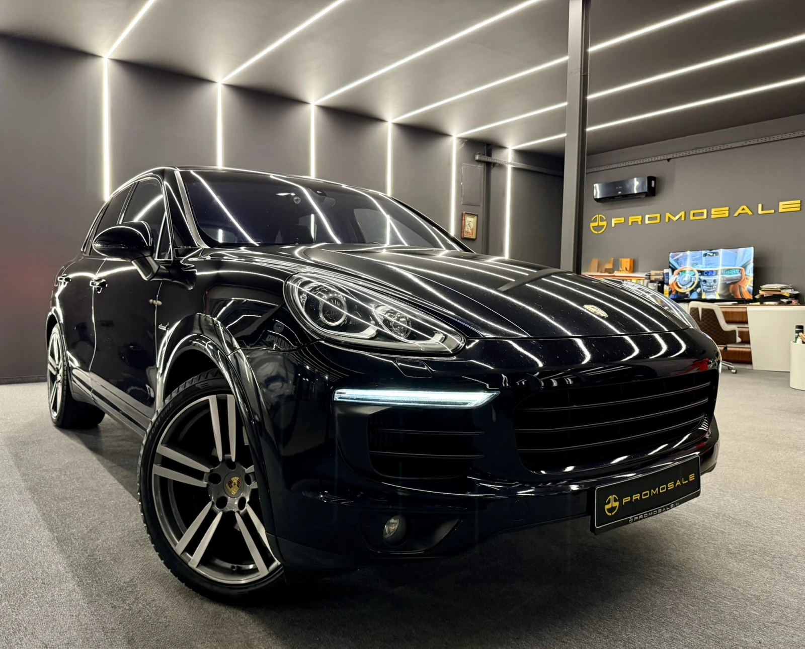 Porsche Cayenne Platinum Edition* Shadow line* PASM* ������ ������ | Mobile.bg � ����������� 1