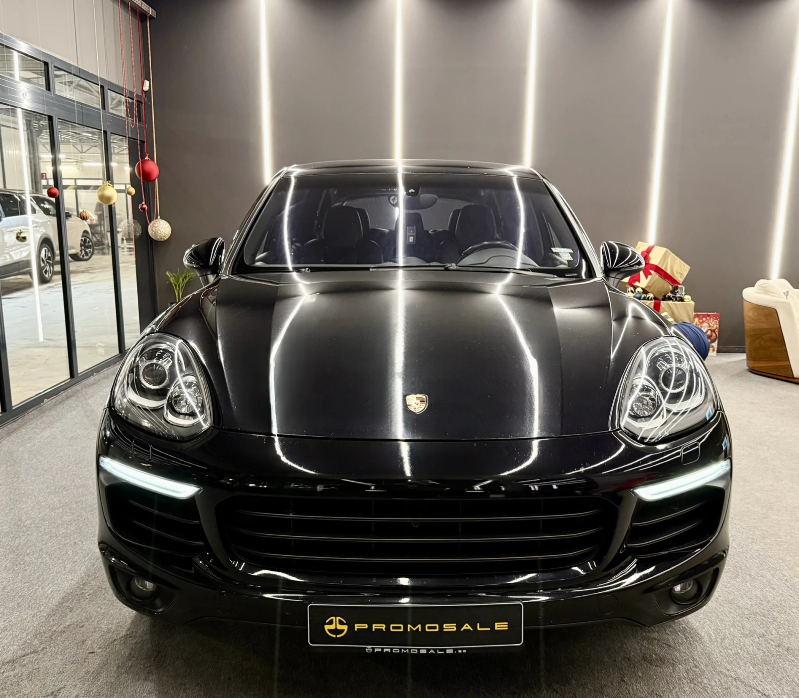 Porsche Cayenne Platinum Edition* Shadow line* PASM* Бартер ЛИЗИНГ - изображение 2