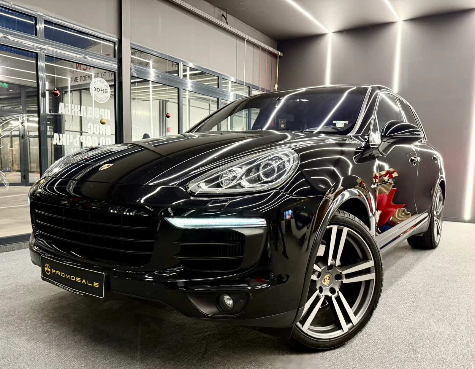 Porsche Cayenne Platinum Edition* Shadow line* PASM* ������ ������ | Mobile.bg � ����������� 3