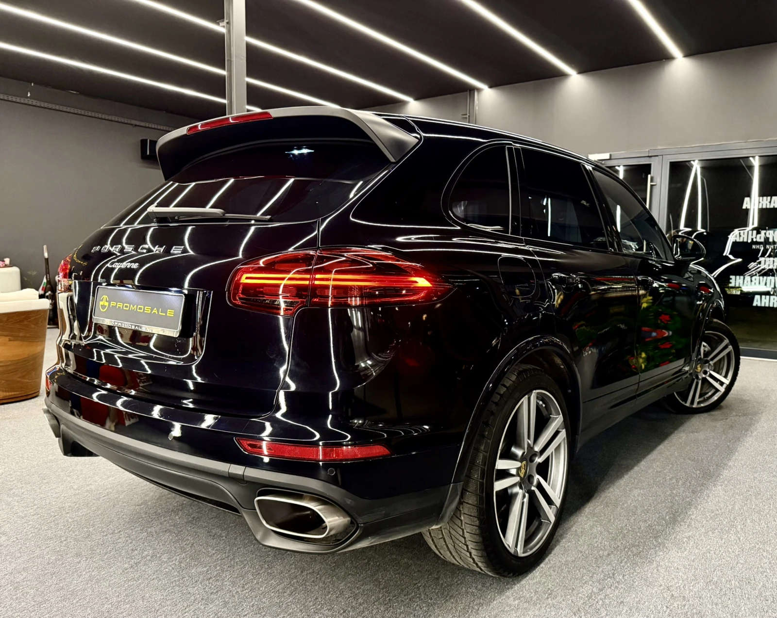 Porsche Cayenne Platinum Edition* Shadow line* PASM* Бартер ЛИЗИНГ - изображение 6