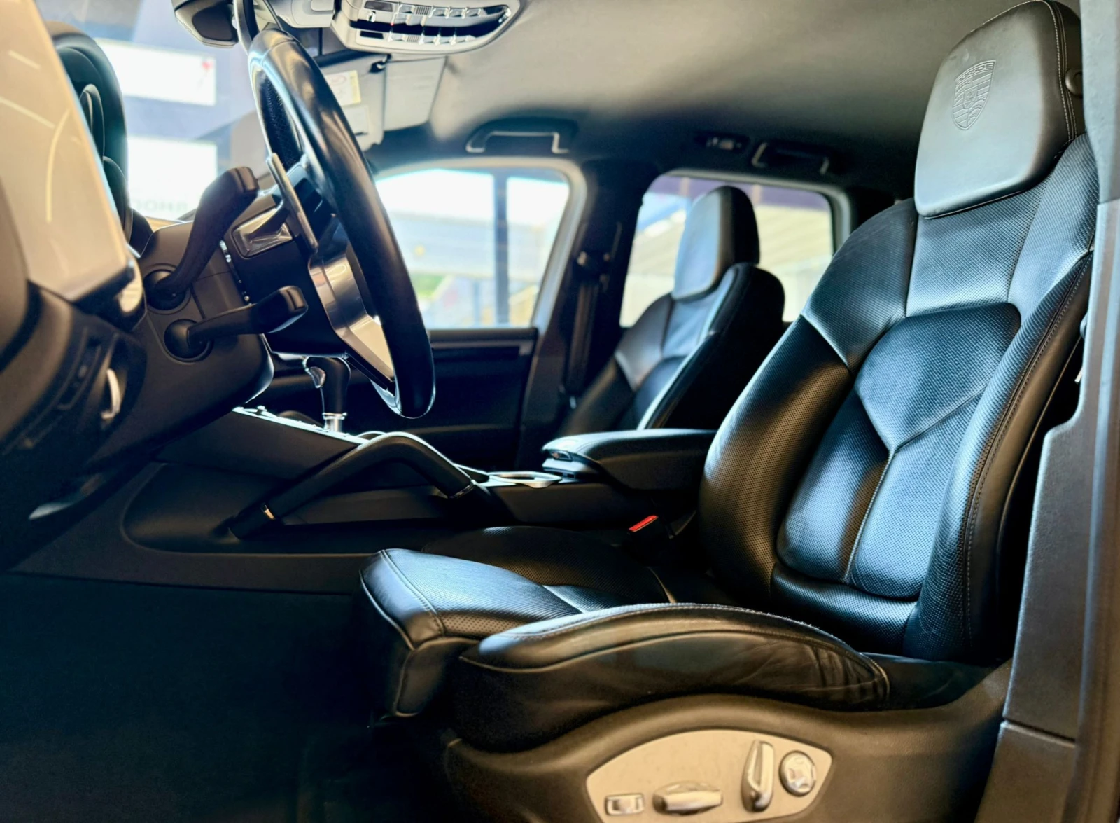 Porsche Cayenne Platinum Edition* Shadow line* PASM* Бартер ЛИЗИНГ - изображение 7