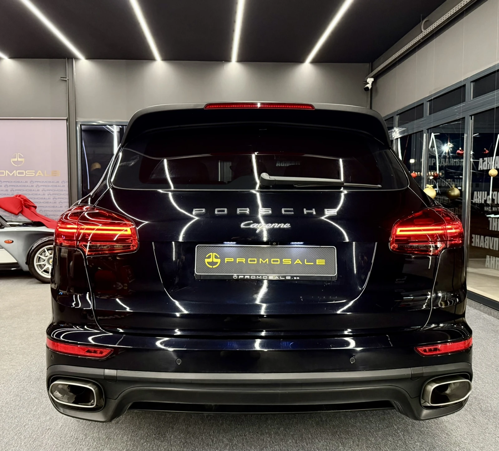Porsche Cayenne Platinum Edition* Shadow line* PASM* Бартер ЛИЗИНГ - изображение 5