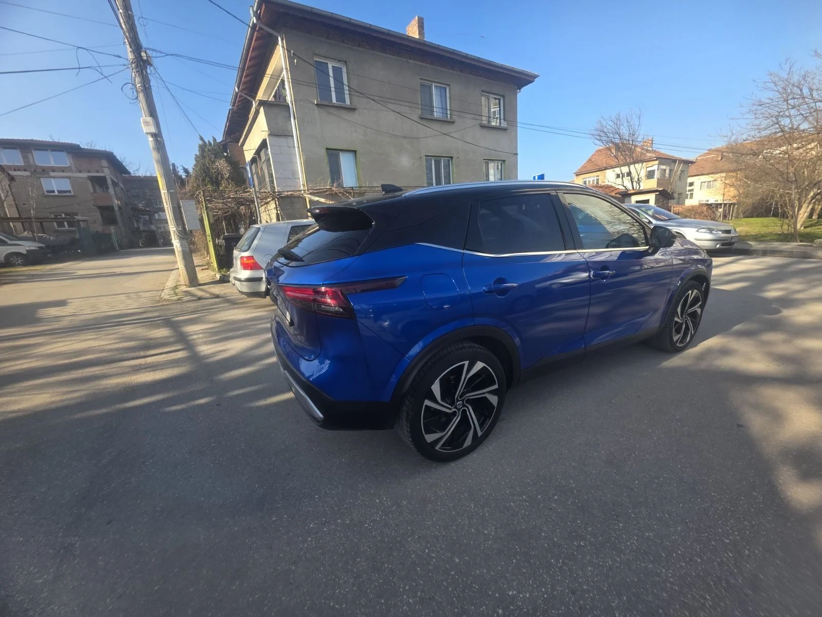 Nissan Qashqai Tekna Plus 4x4 4WD, снимка 5 - Автомобили и джипове - 53863100