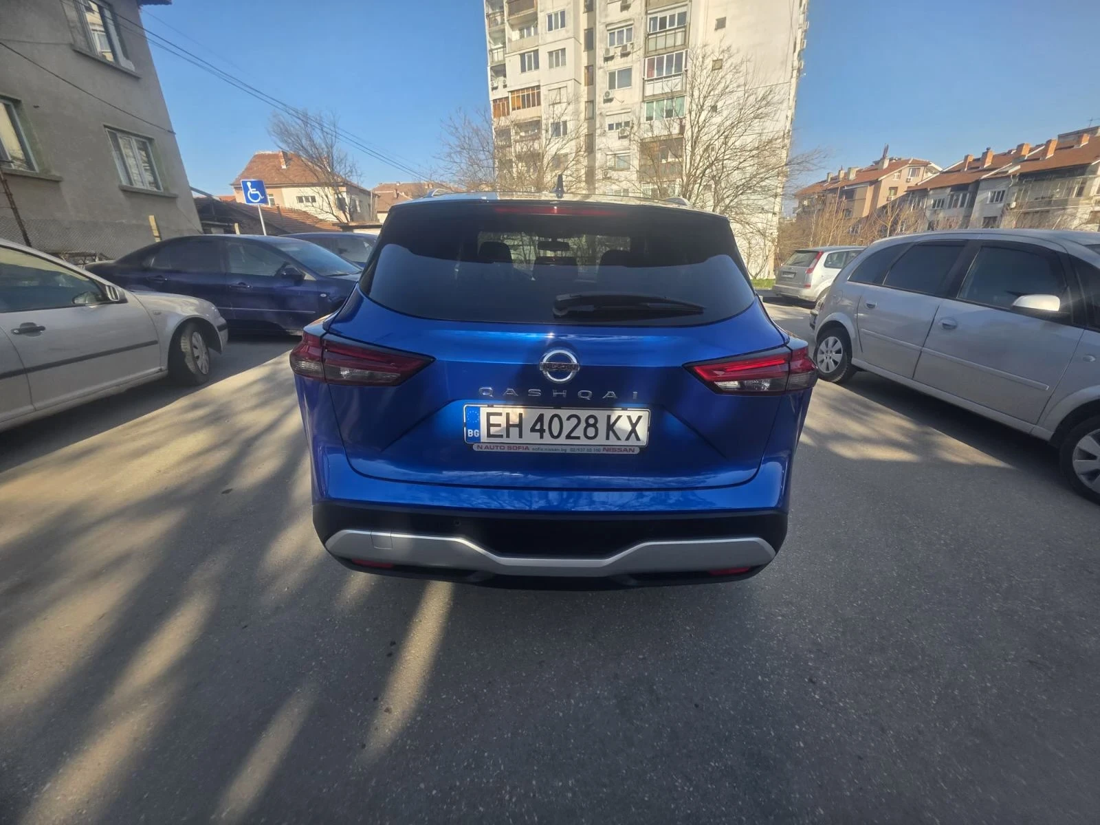 Nissan Qashqai Tekna Plus 4x4 4WD, снимка 3 - Автомобили и джипове - 53863100