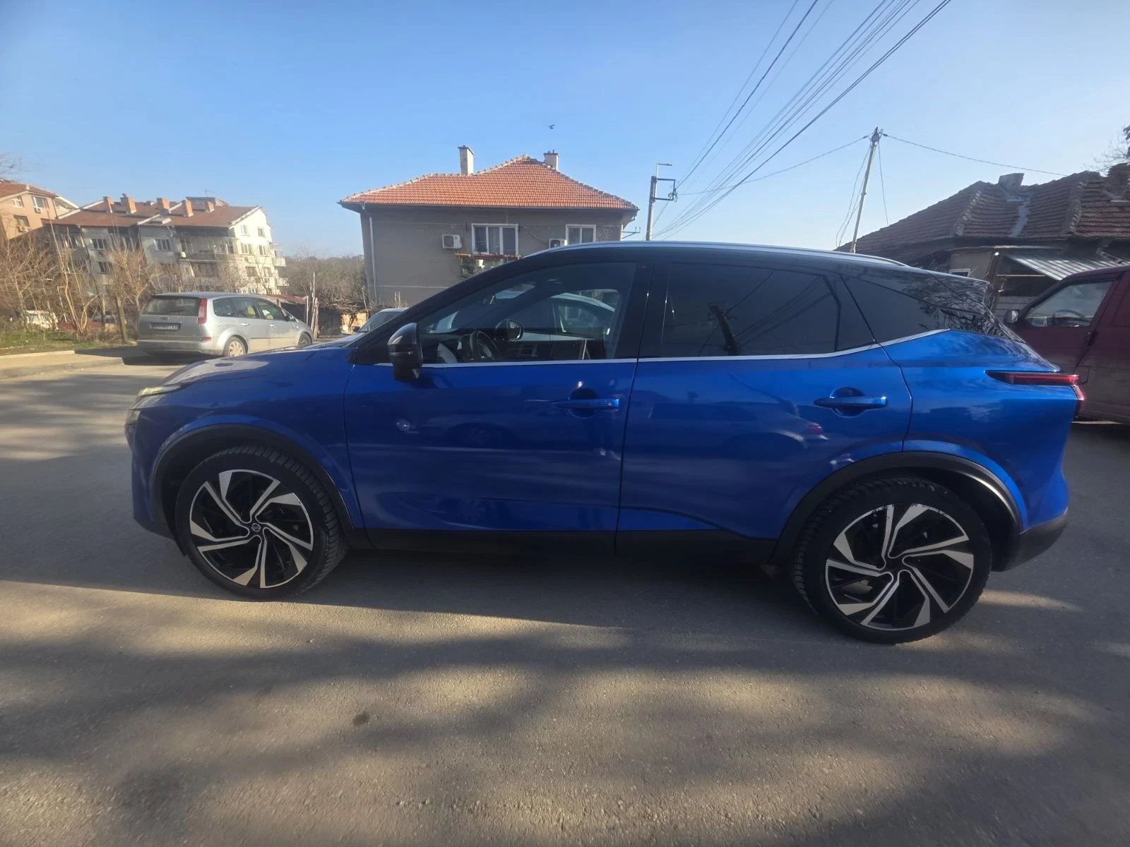 Nissan Qashqai Tekna Plus 4x4 4WD, снимка 6 - Автомобили и джипове - 53863100