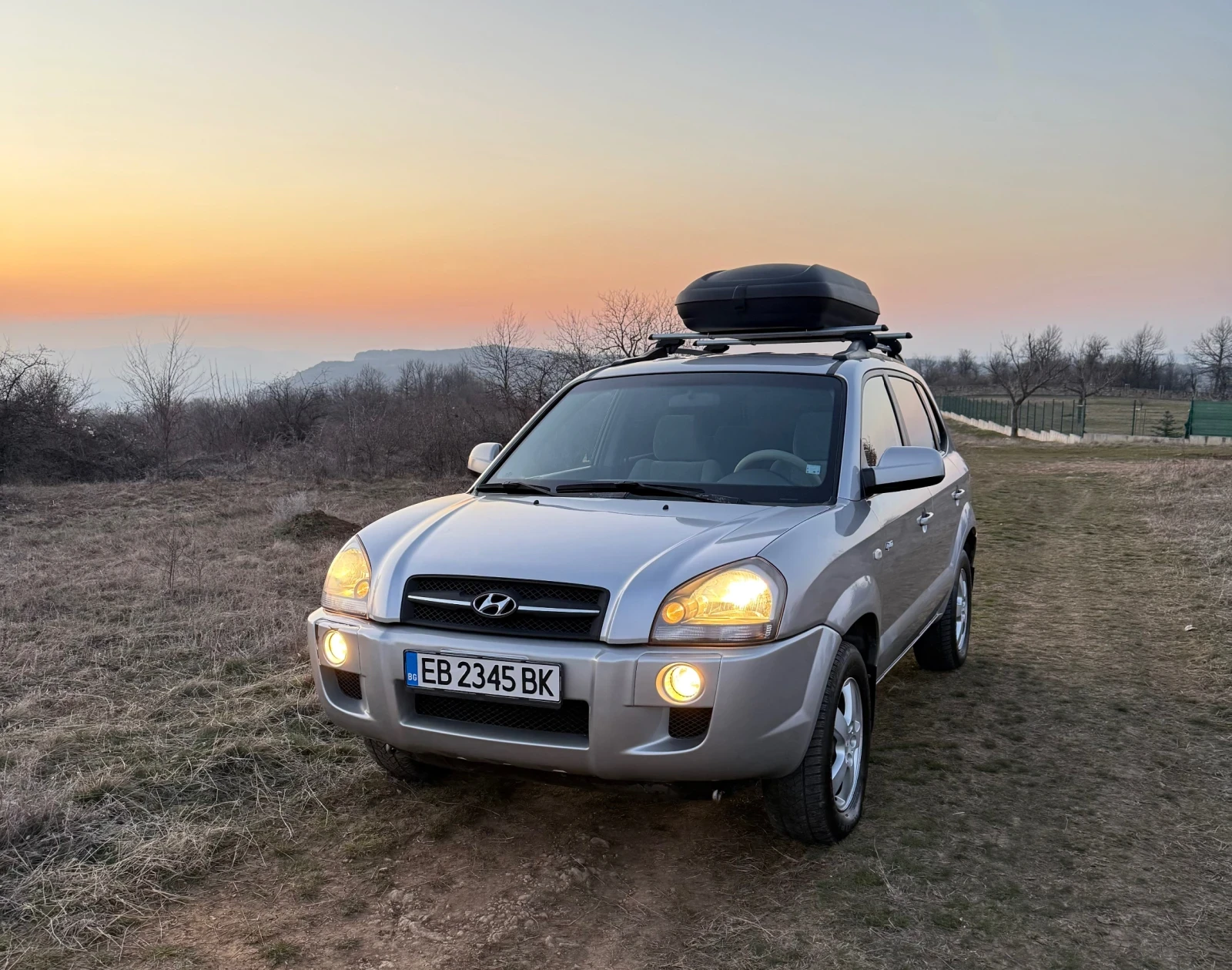 Hyundai Tucson 2.0 CRDI 4�4 ���������, ������ ������� | Mobile.bg � ����������� 2