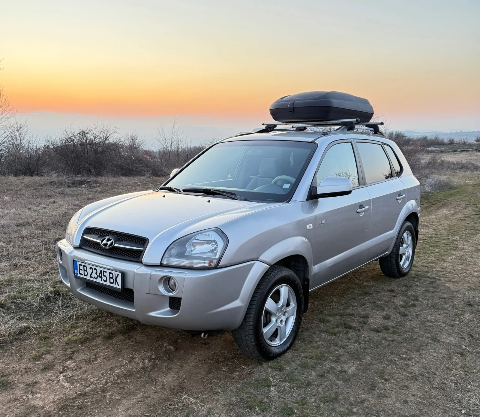 Hyundai Tucson 2.0 CRDI 4�4 ���������, ������ ������� | Mobile.bg � ����������� 1