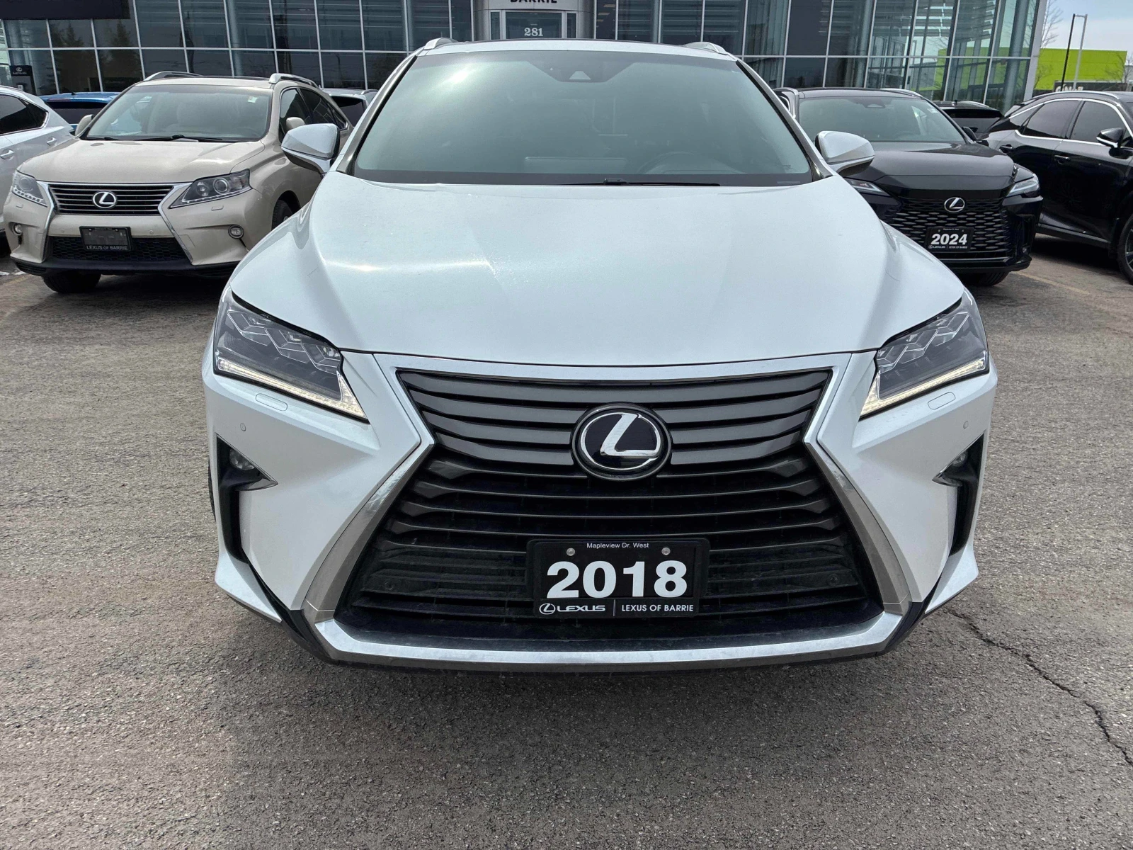 Lexus RX 350 ПОДГРЕВ* 360КАМЕРА* LANE* ASSIST* КЕЙЛЕС* , снимка 4 - Автомобили и джипове - 54152071