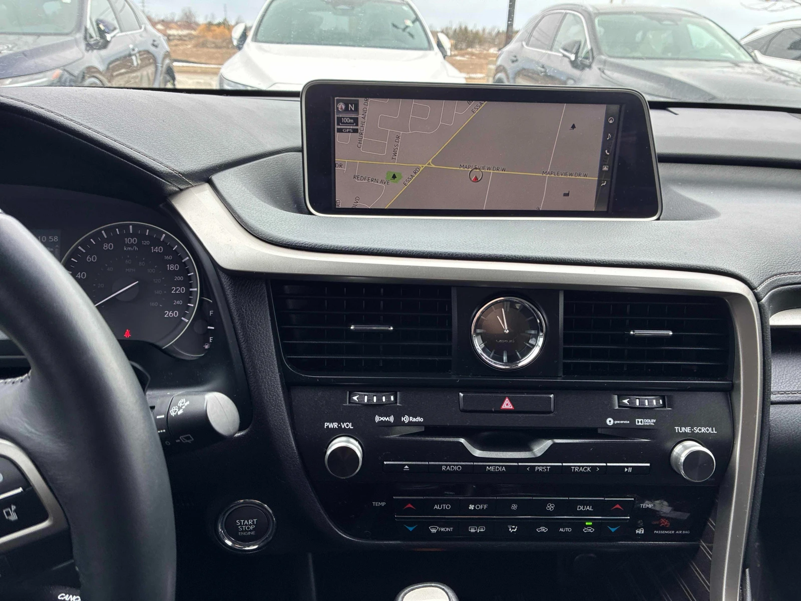 Lexus RX 350 ПОДГРЕВ* 360КАМЕРА* LANE* ASSIST* КЕЙЛЕС* , снимка 7 - Автомобили и джипове - 54152071