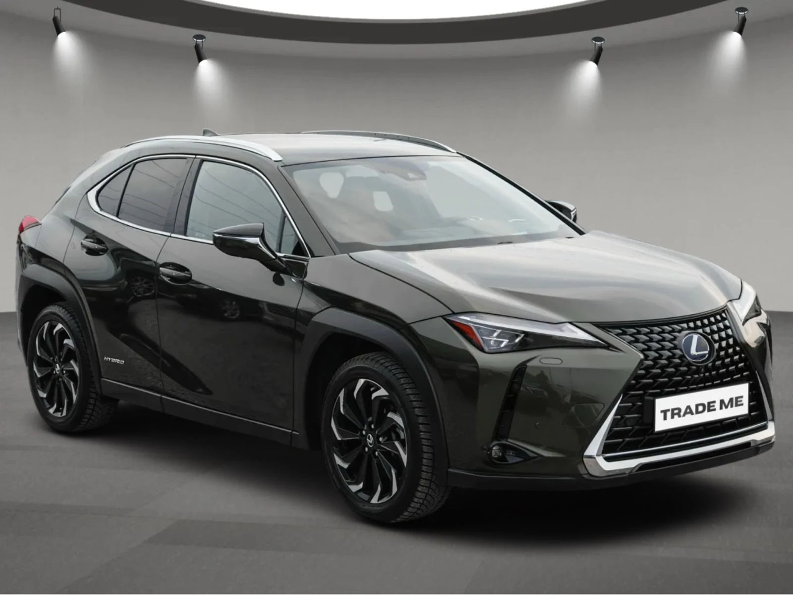 Lexus UX 250h TRIPLE-BEAM LED/Подгрев/Обдухване/Камера 360/HUB, снимка 3 - Автомобили и джипове - 54178613