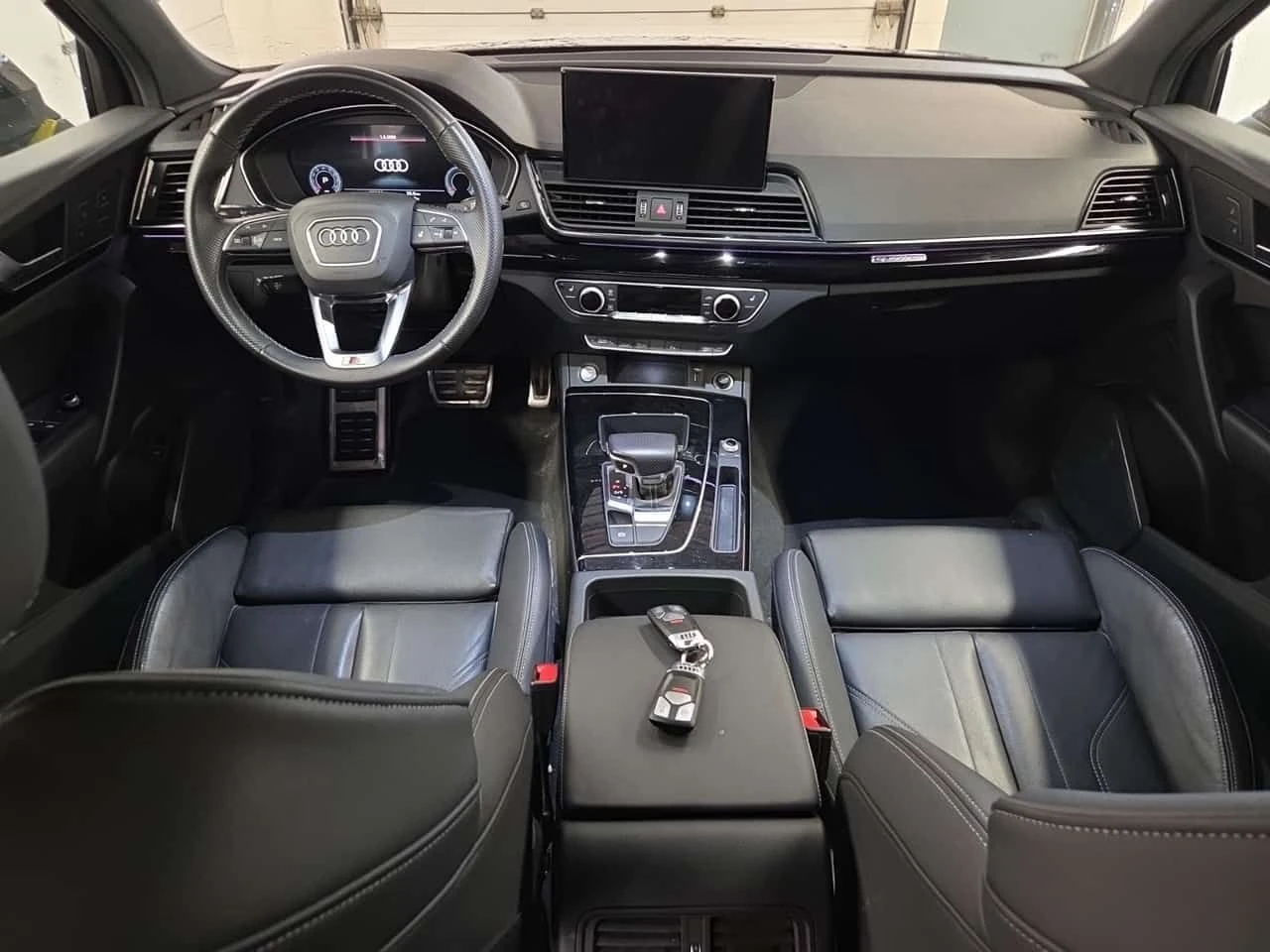 Audi Q5 45TFSI S-Line * PROGRESSIV * CARFAX * , снимка 6 - Автомобили и джипове - 54396635
