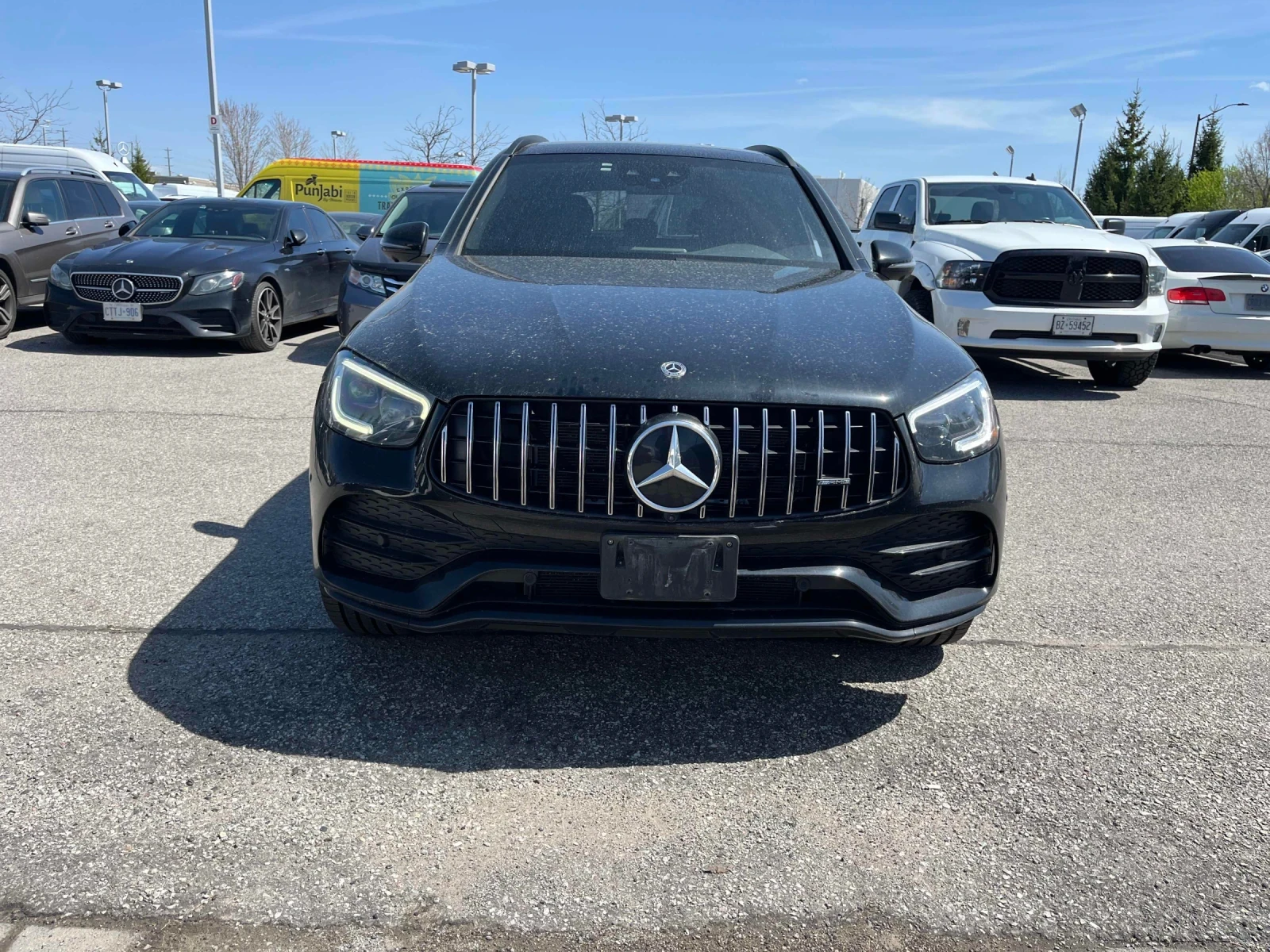 Mercedes-Benz GLC 43 AMG ПОДГРЕВ * ПАНОРАМА * BURMESTER * ВИДЕО * CAR FAX