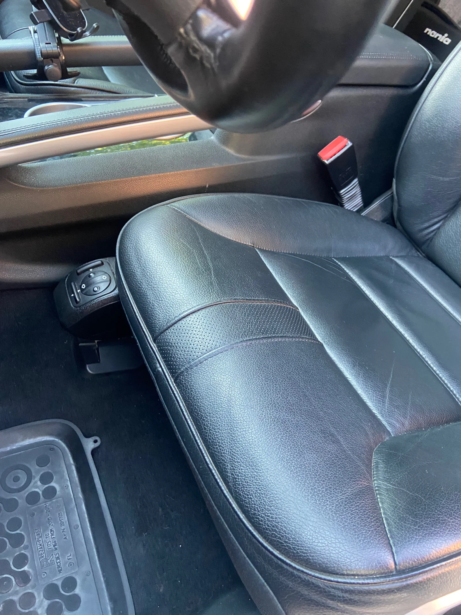 Mercedes-Benz ML 350 AMG пакет, снимка 10 - Автомобили и джипове - 54646587