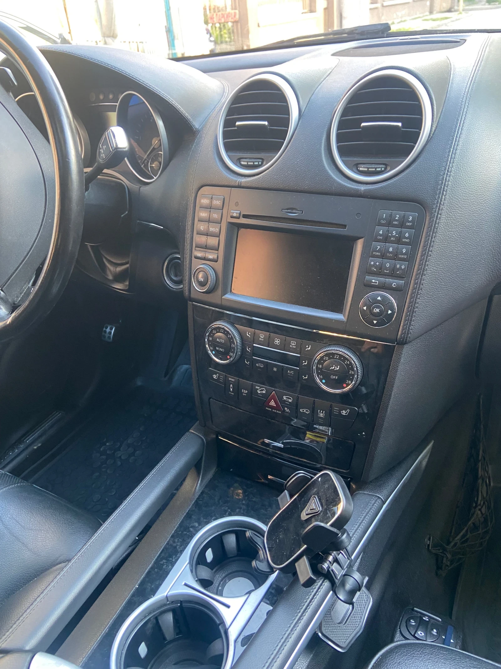 Mercedes-Benz ML 350 AMG пакет, снимка 5 - Автомобили и джипове - 54646587