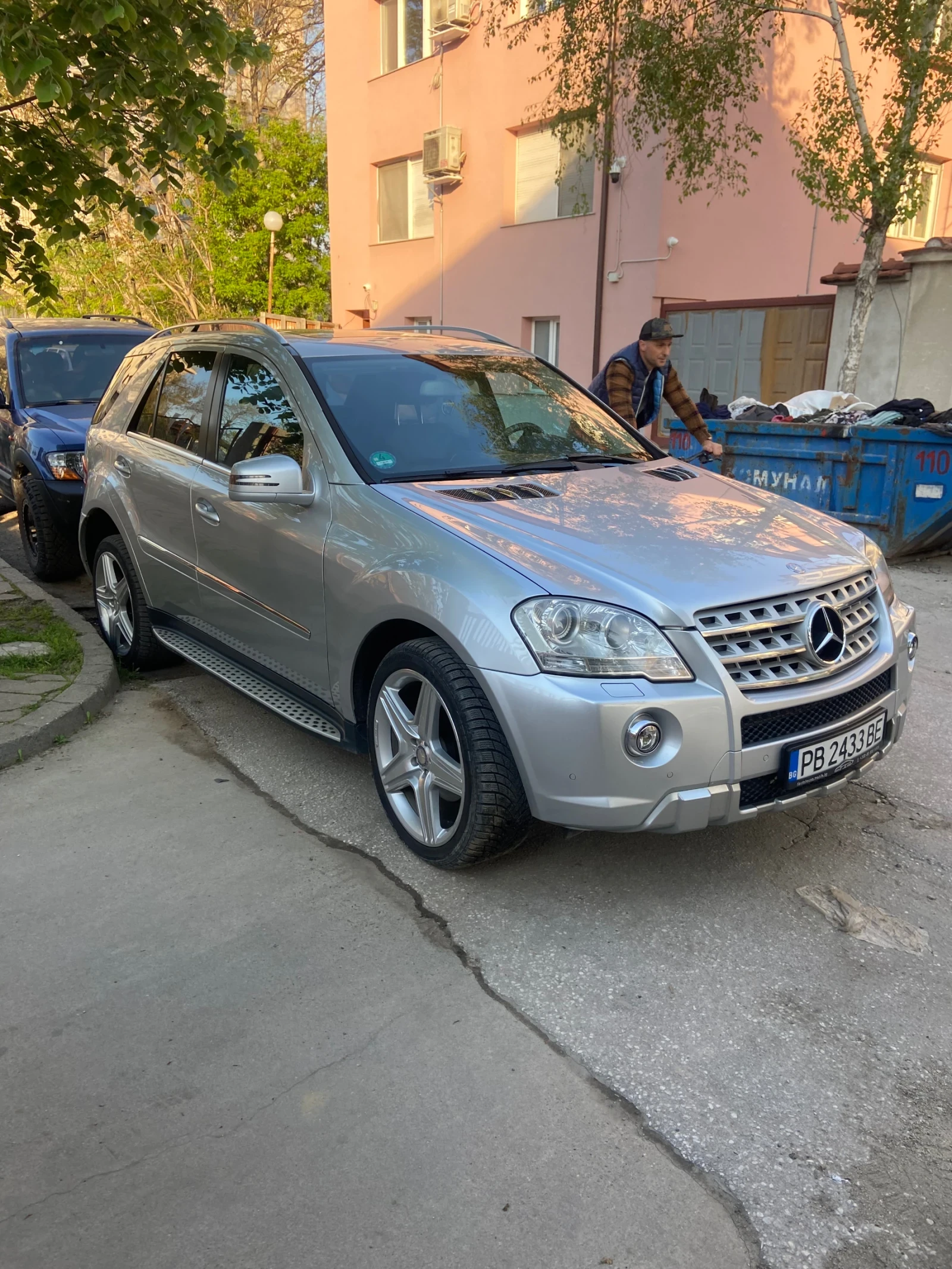 Mercedes-Benz ML 350 AMG пакет
