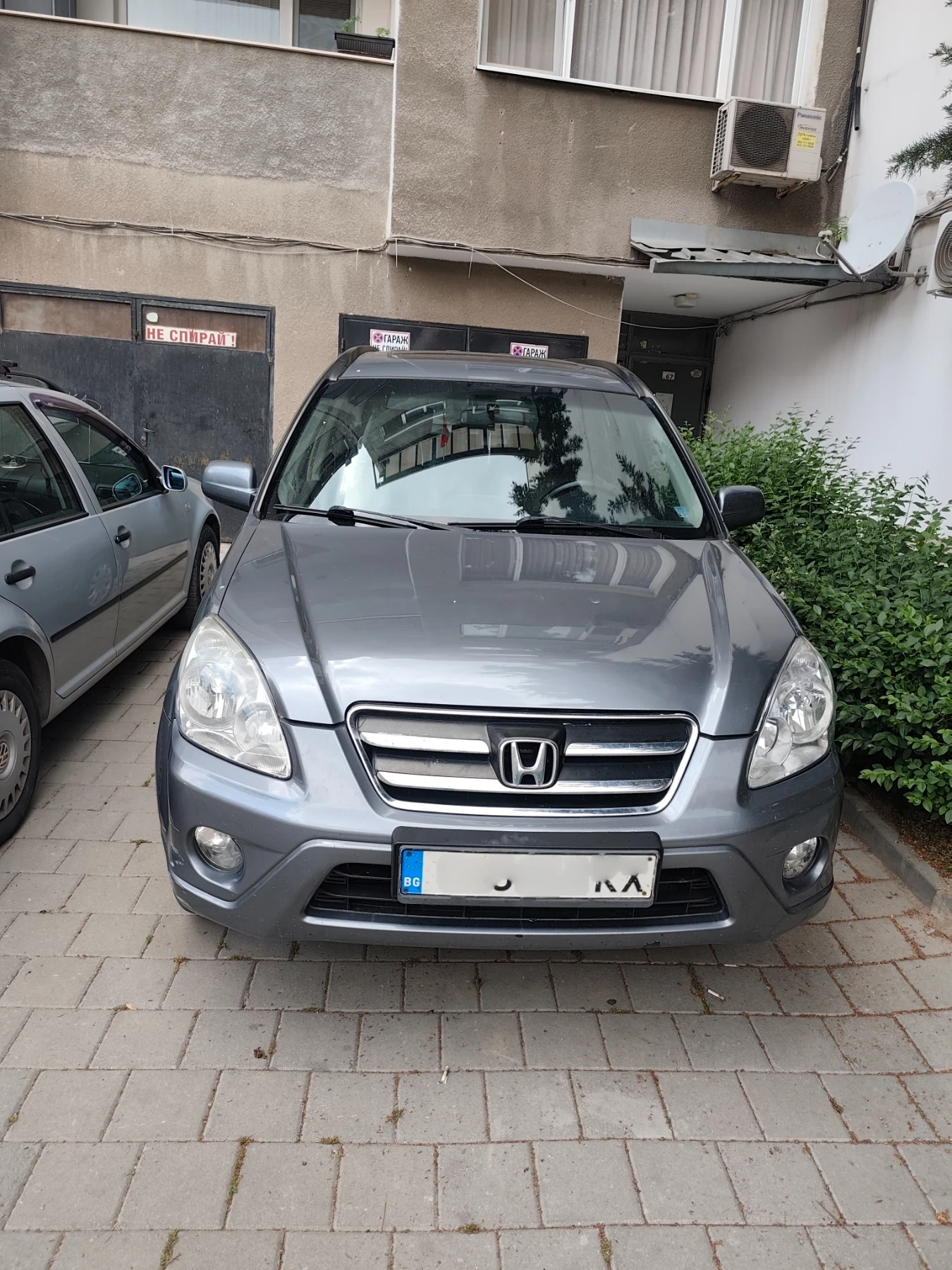 Honda Cr-v Facelift