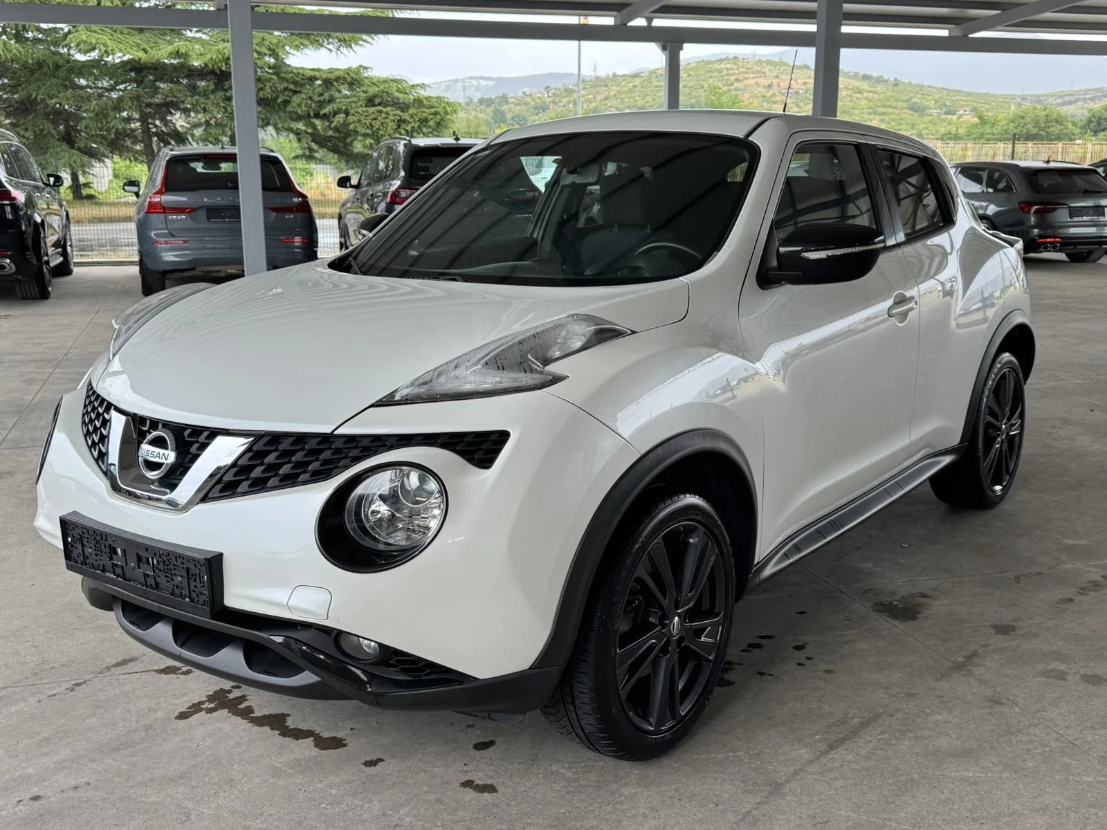 Nissan Juke 116ps* 6ск* 154хл.км* ПАРКТРОНИК* , снимка 1 - Автомобили и джипове - 54747567