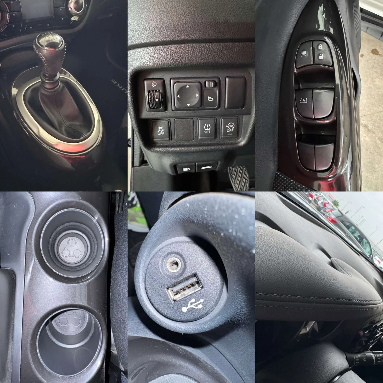 Nissan Juke 116ps* 6ск* 154хл.км* ПАРКТРОНИК* , снимка 15 - Автомобили и джипове - 54747567