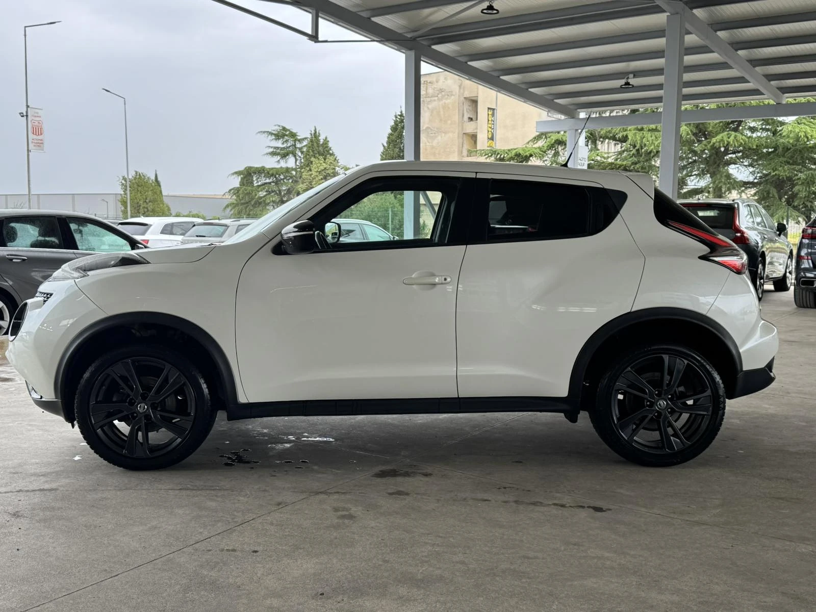Nissan Juke 116ps* 6ск* 154хл.км* ПАРКТРОНИК* , снимка 2 - Автомобили и джипове - 54747567