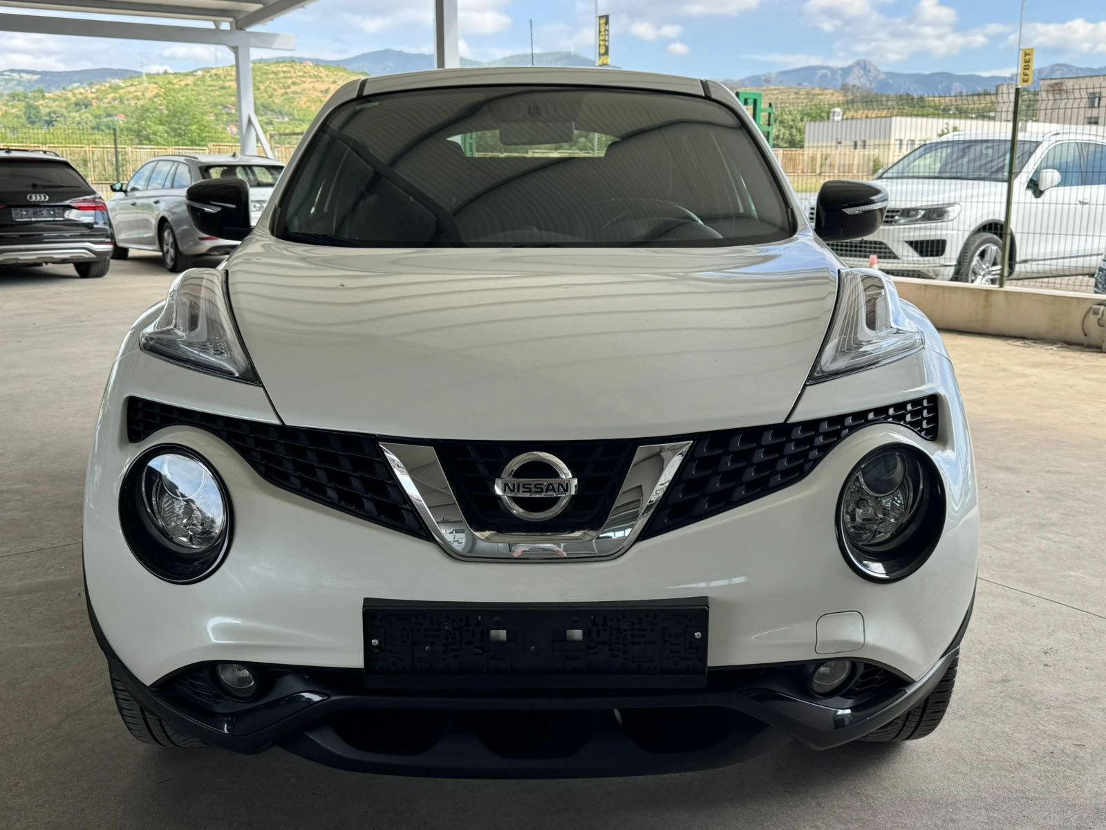 Nissan Juke 116ps* 6ск* 154хл.км* ПАРКТРОНИК* , снимка 8 - Автомобили и джипове - 54747567