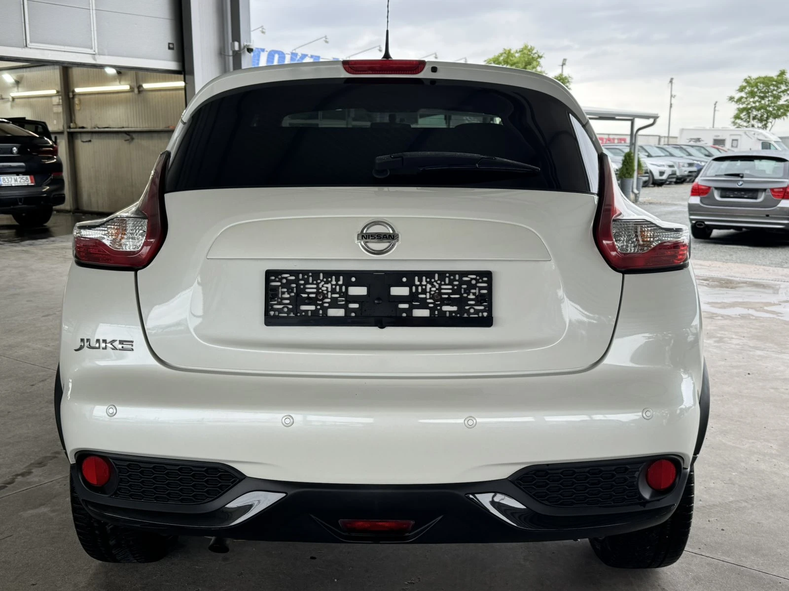 Nissan Juke 116ps* 6ск* 154хл.км* ПАРКТРОНИК* , снимка 4 - Автомобили и джипове - 54747567