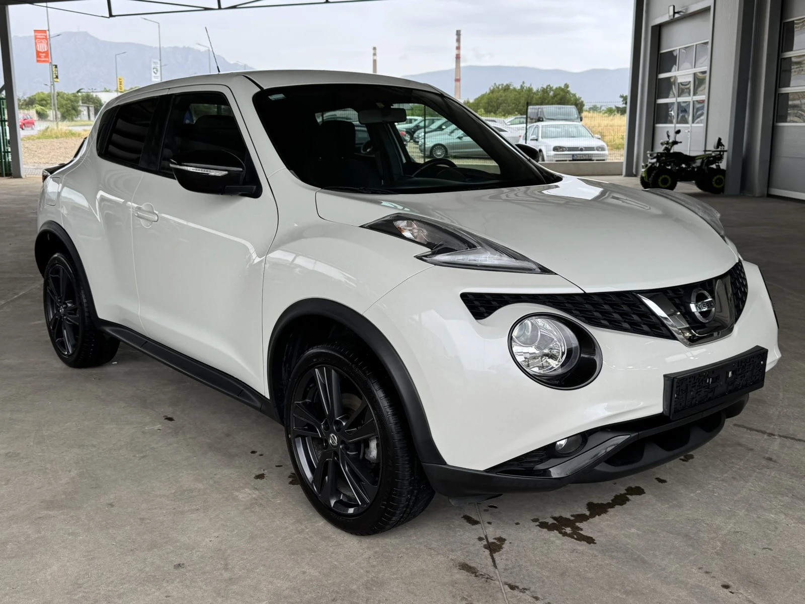 Nissan Juke 116ps* 6ск* 154хл.км* ПАРКТРОНИК* , снимка 7 - Автомобили и джипове - 54747567