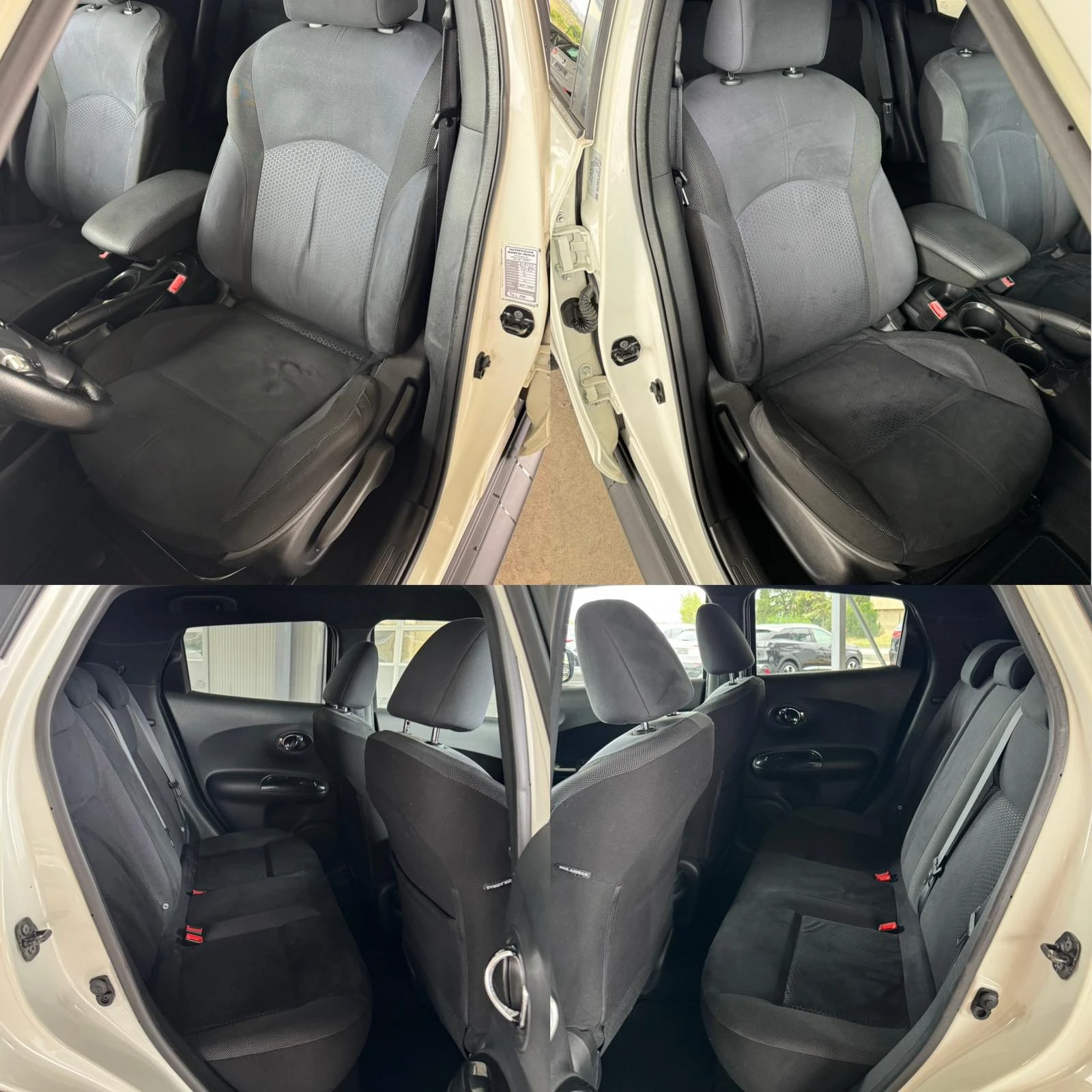 Nissan Juke 116ps* 6ск* 154хл.км* ПАРКТРОНИК* , снимка 12 - Автомобили и джипове - 54747567