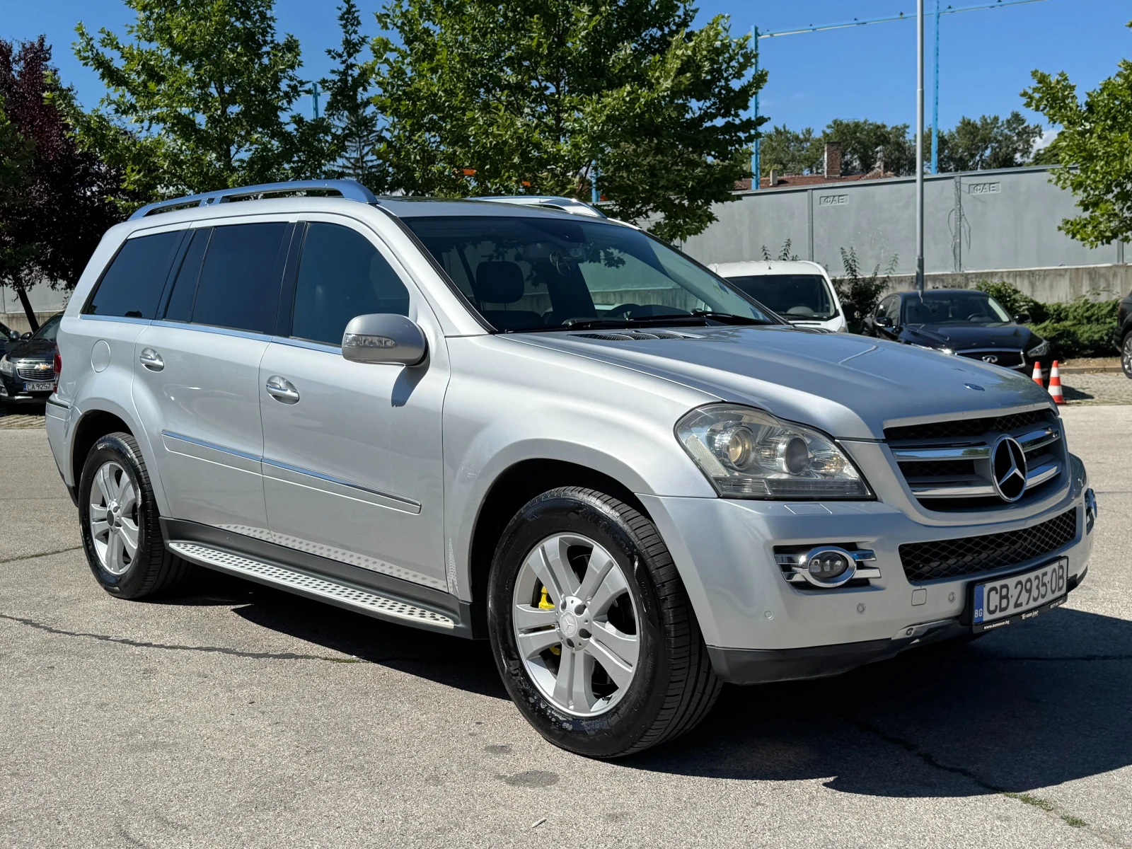 Mercedes-Benz GL 320 3.0d 224 к.с. , снимка 7 - Автомобили и джипове - 55277965