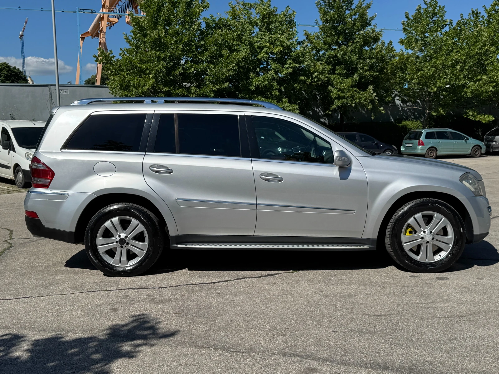 Mercedes-Benz GL 320 3.0d 224 к.с. , снимка 6 - Автомобили и джипове - 55277965