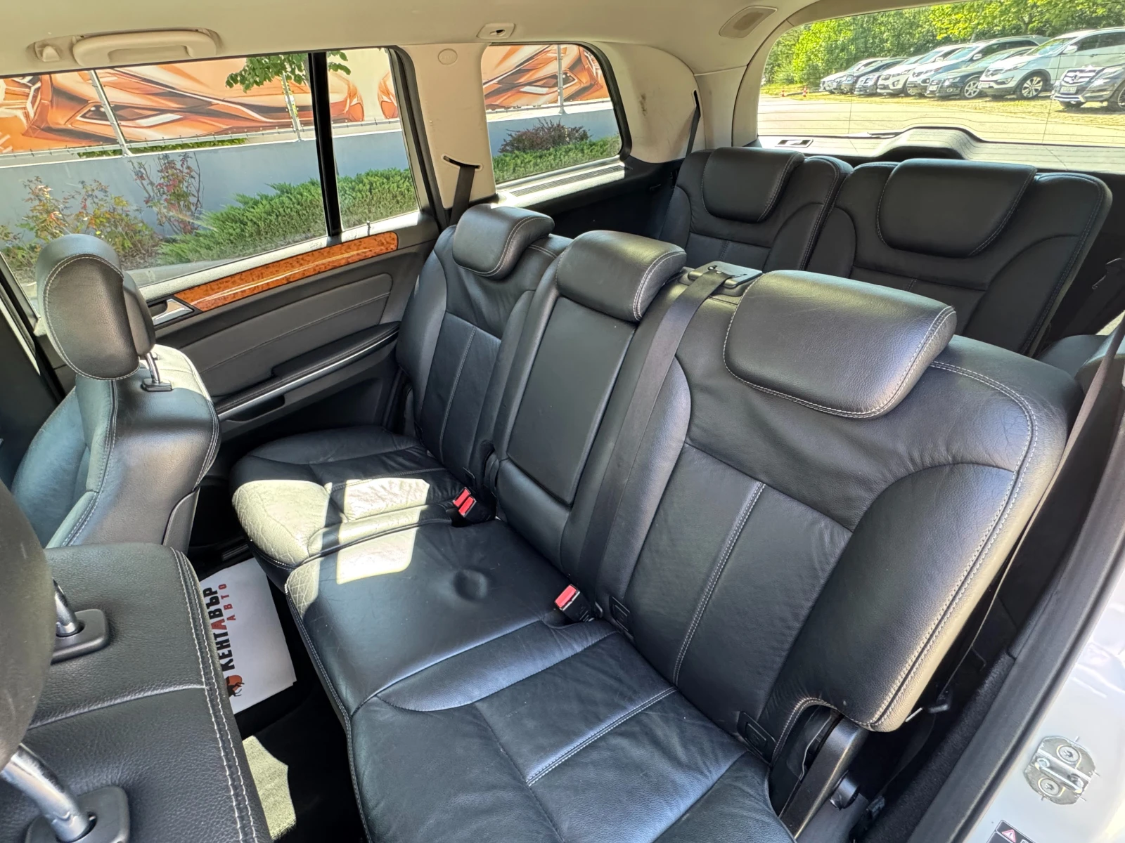 Mercedes-Benz GL 320 3.0d 224 к.с. , снимка 16 - Автомобили и джипове - 55277965