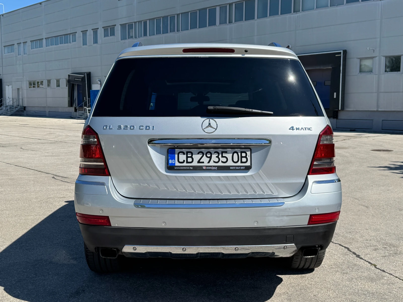Mercedes-Benz GL 320 3.0d 224 к.с. , снимка 4 - Автомобили и джипове - 55277965
